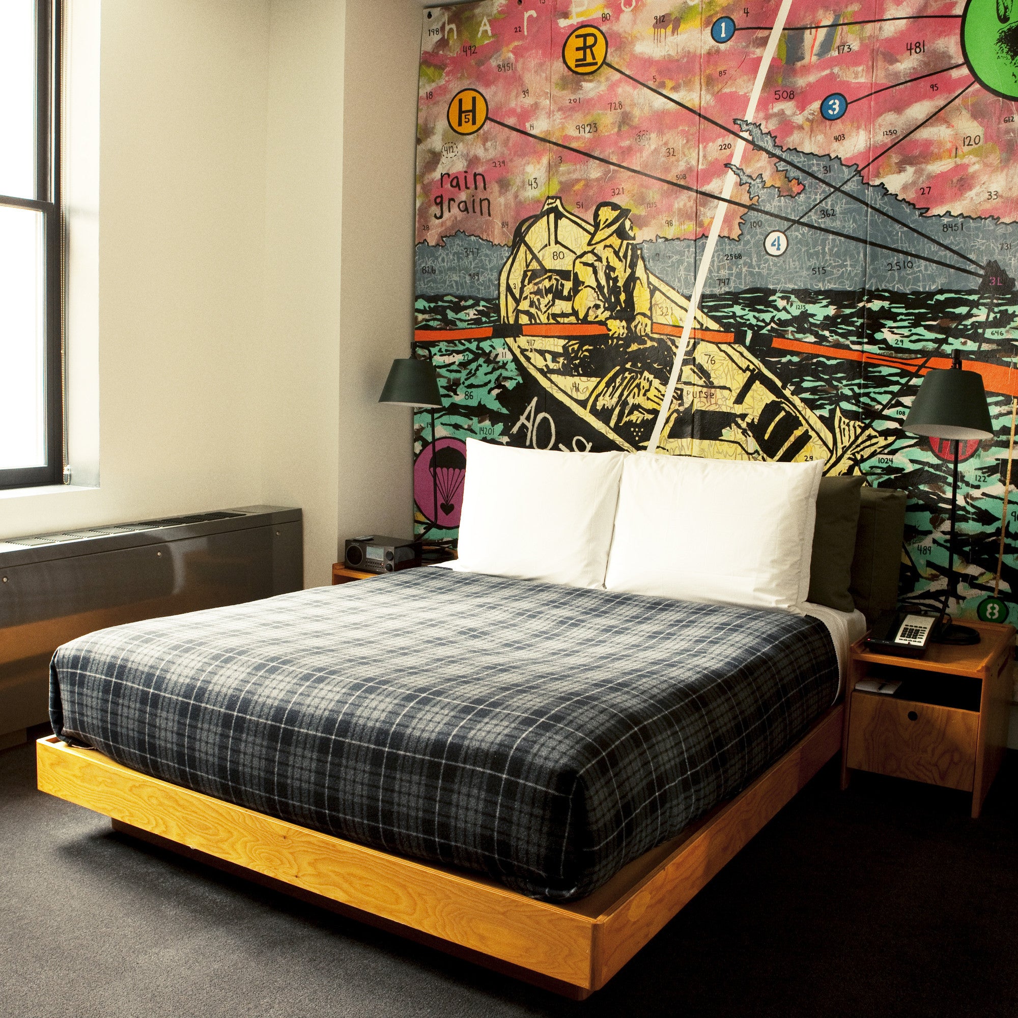 New York City Plaid Blanket – Ace Hotel Shop
