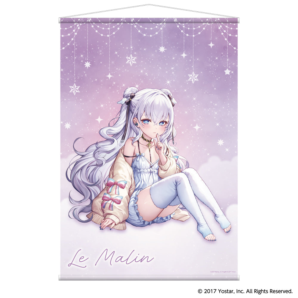 等身大タペストリー アズールレーン