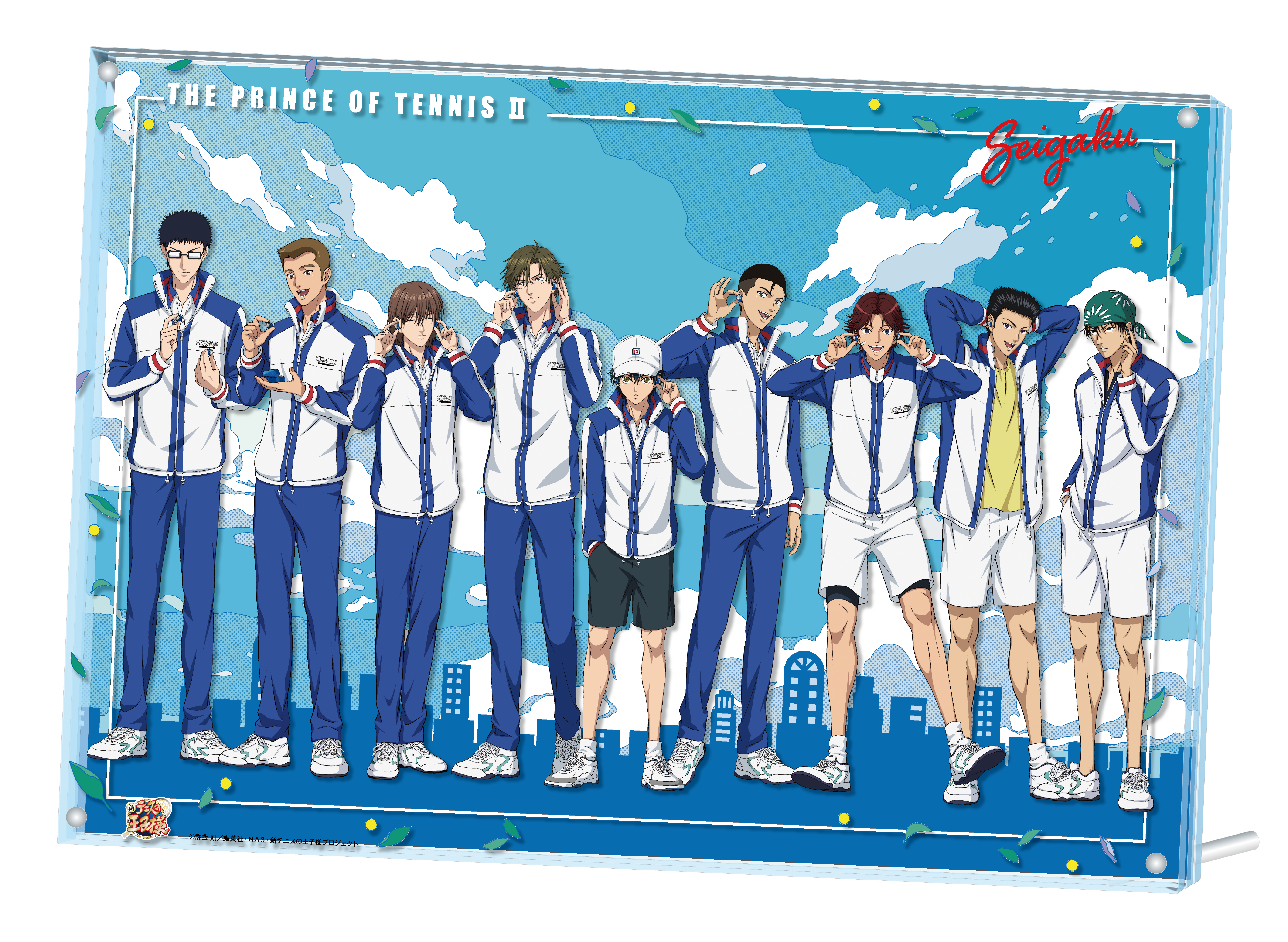 AVIOT 新テニスの王子様 トリプルレイヤーアクリルパネル (青学)