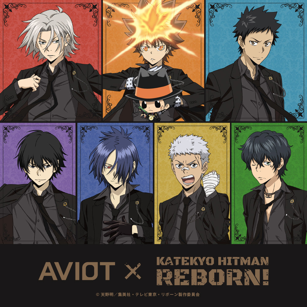 AVIOT TE-Q3-RBN｜家庭教師ヒットマンREBORN! コラボ完全ワイヤレス