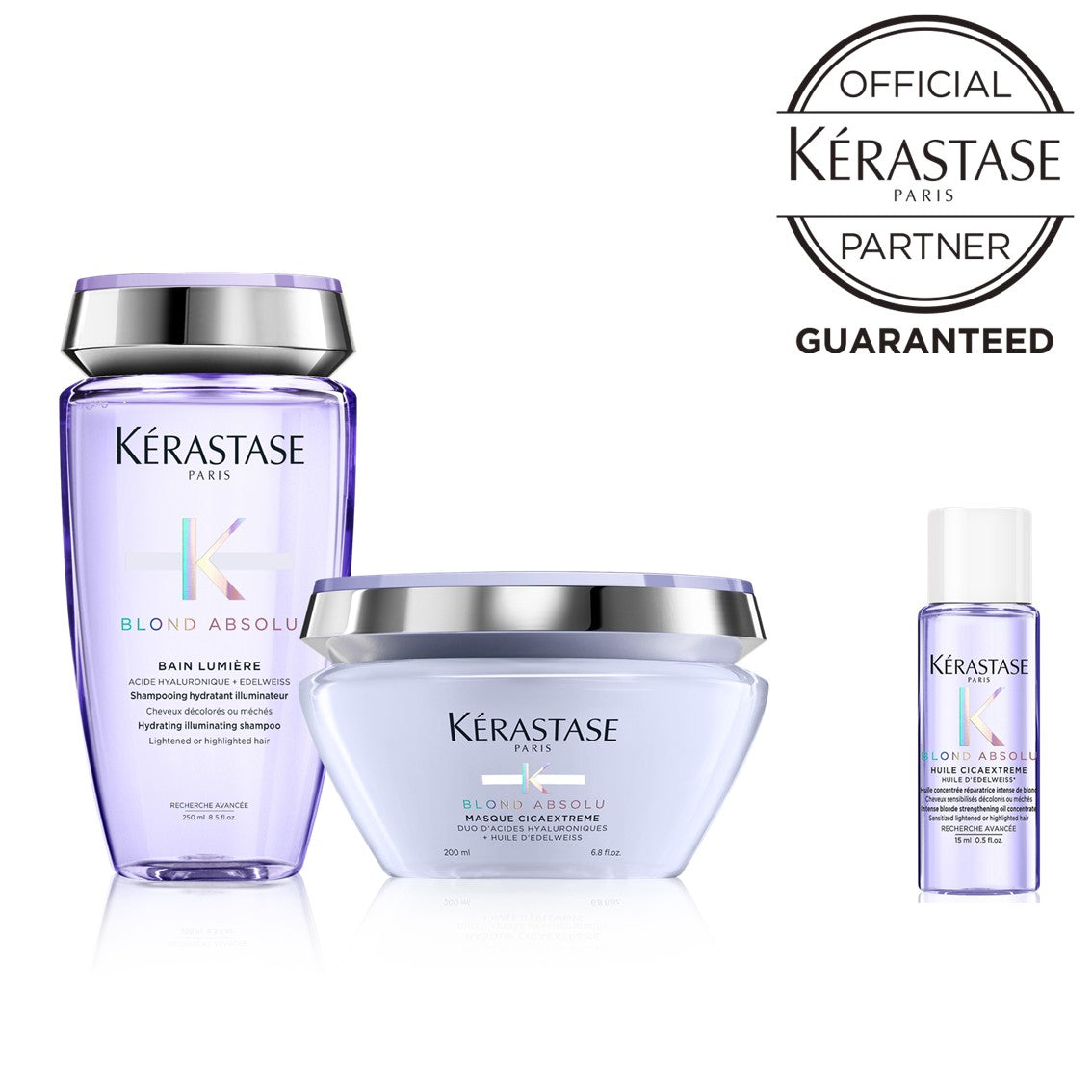 正規販売店】KERASTASE ブロンドアブソリュ シャンプー・マスクセット