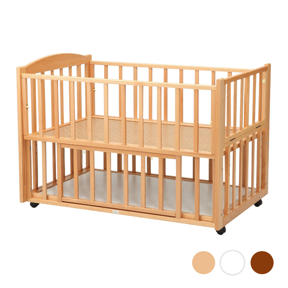 今だけベッドガード付き】スリーオープンベッド b-side ビーサイド DX