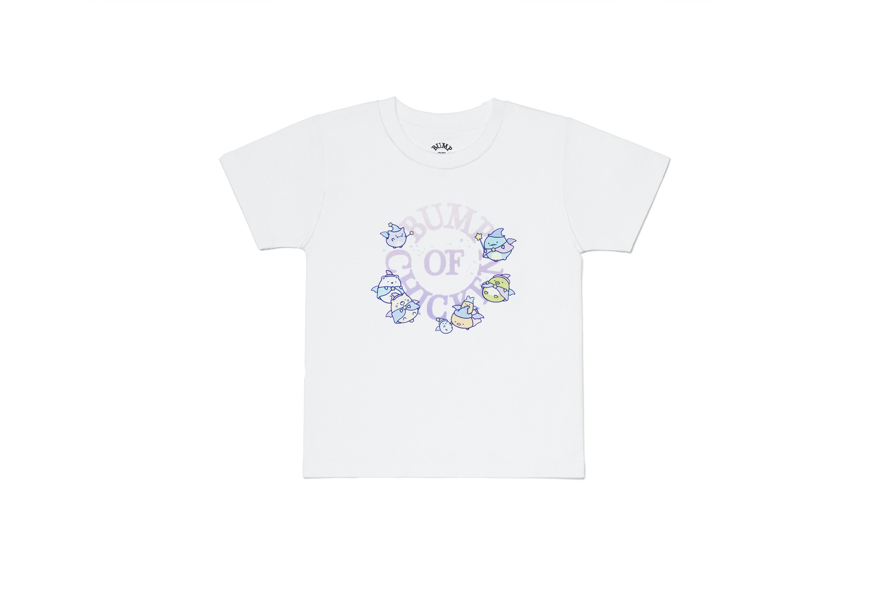 すみっコぐらし×BUMP OF CHICKEN Kids TEE