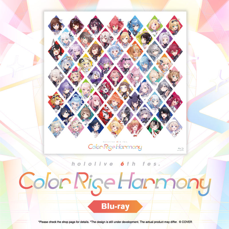 hololive 6th fes. Color Rise Harmony Concert Merchandise – Geek Jack