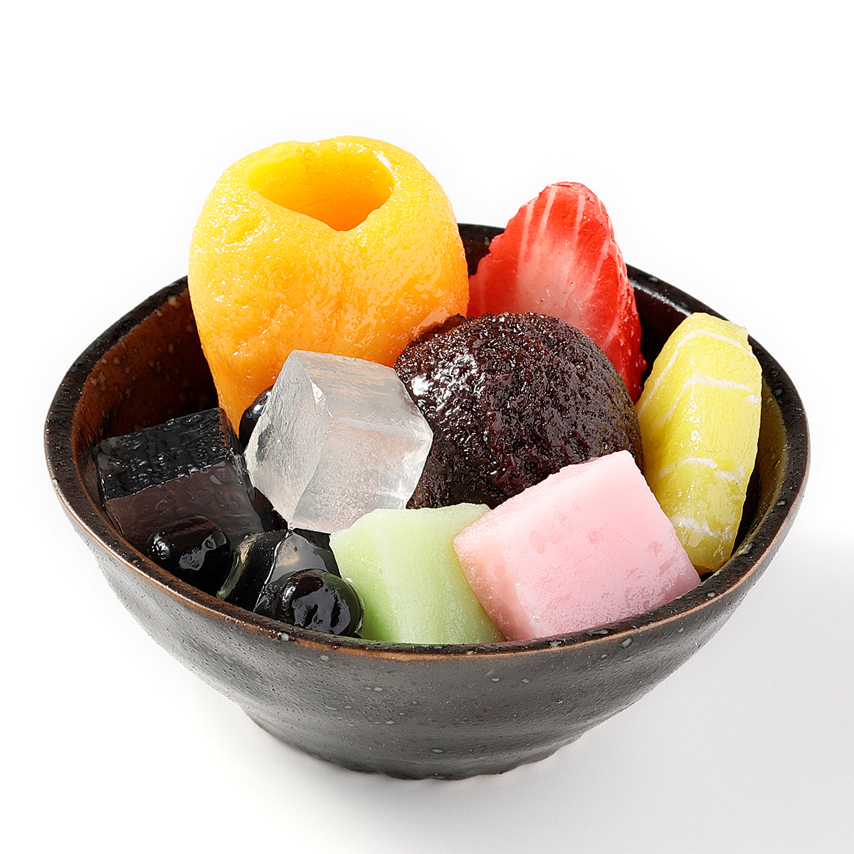 元祖食品サンプル屋「あんみつペン立て」