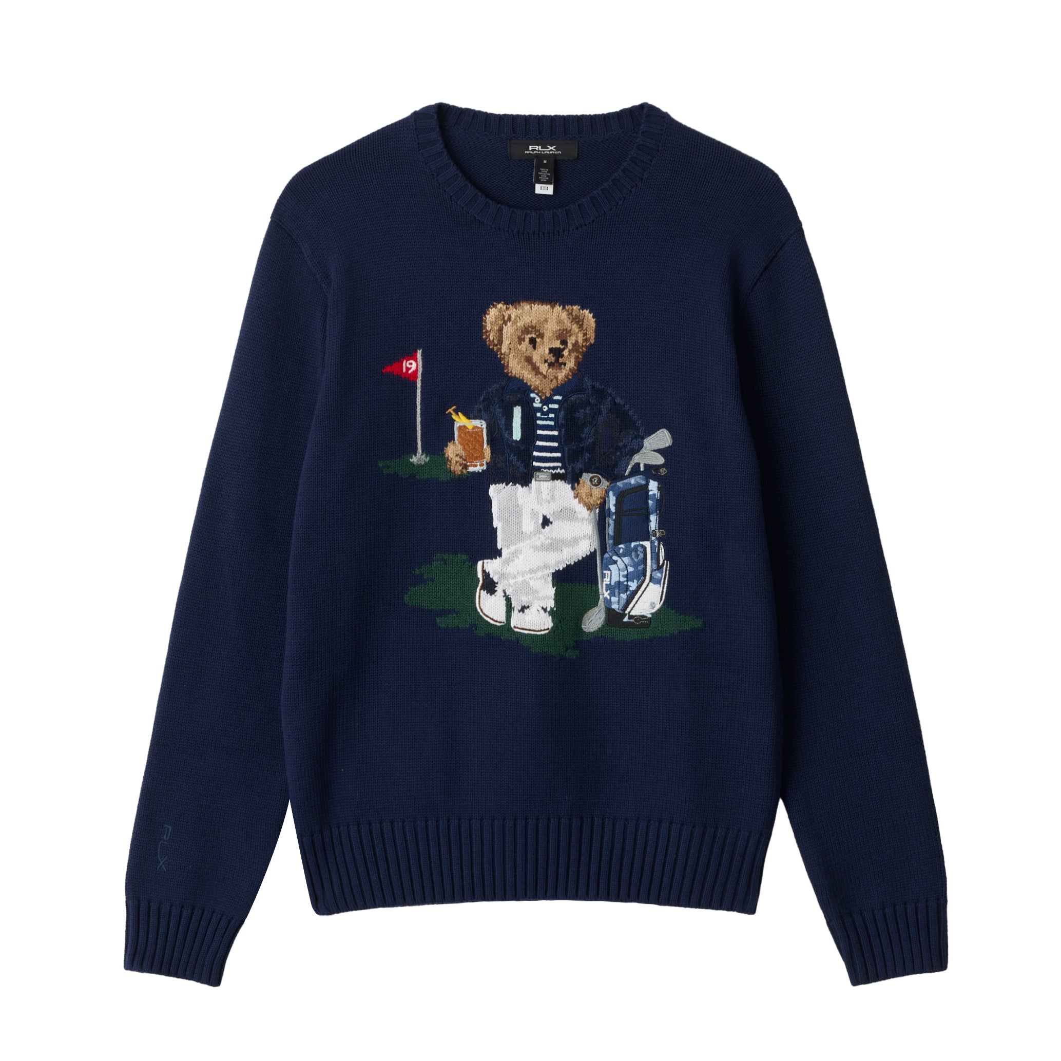 アールエルエックス ラルフ ローレン】RLX ゴルフベア セーター – GQ SHOP