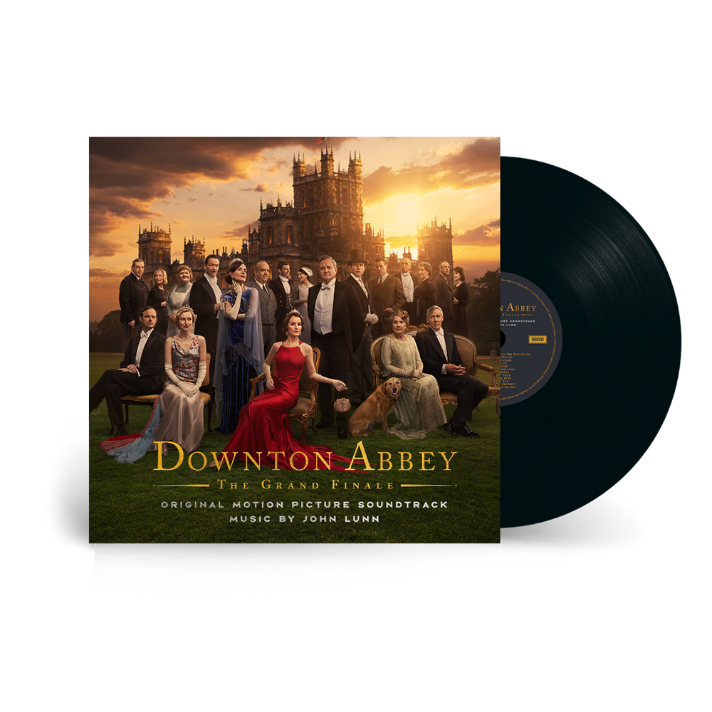 John Lunn: Downton Abbey: The Grand Finale LP - Decca Records US