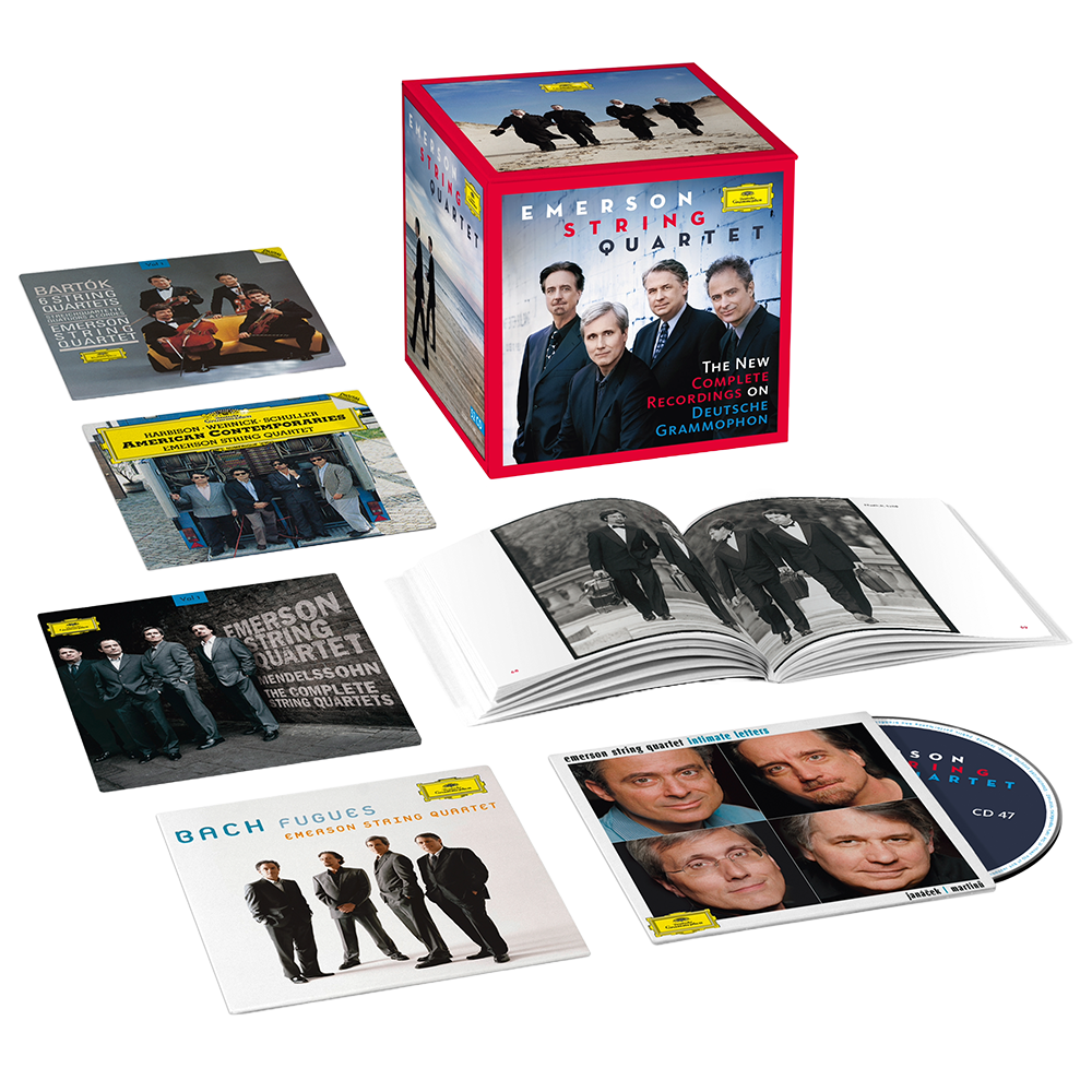 Emerson String Quartet: Complete Recordings on Deutsche Grammophon