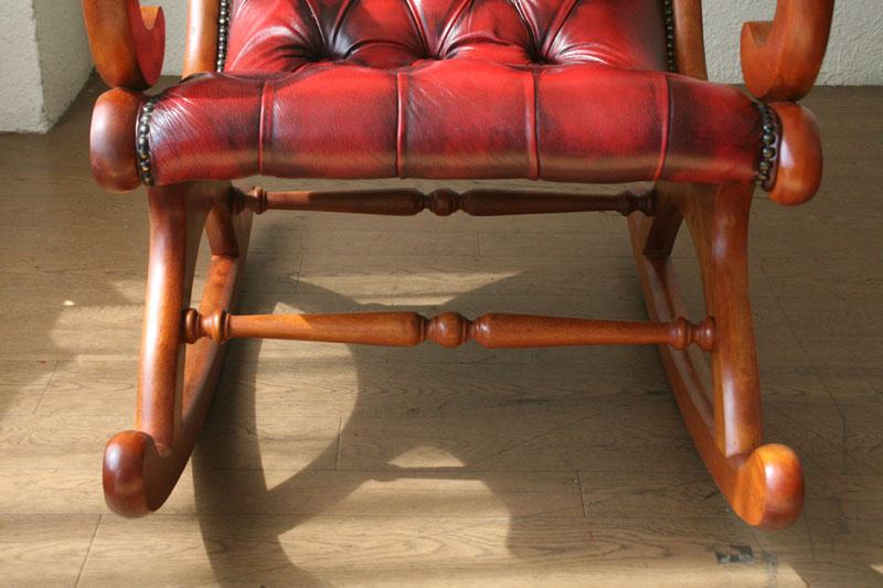 チェスターフィールド ロッキングチェア｜アンティーク家具・照明の