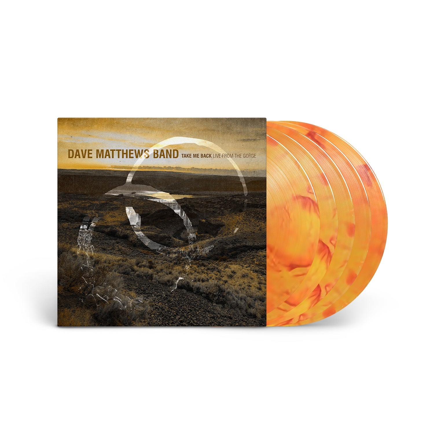 Take Me Back / Live From The Gorge 5LP – Dave Matthews Band