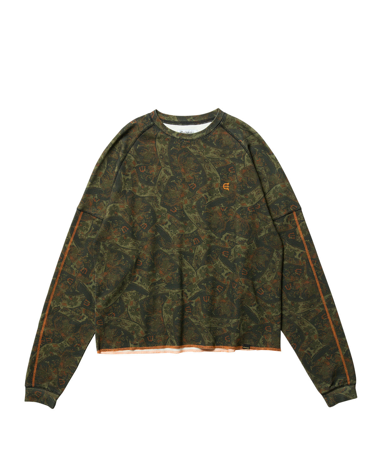 VASE THERMAL LS TEE - BLACK – Evisen Skateboards ゑ (エビセン