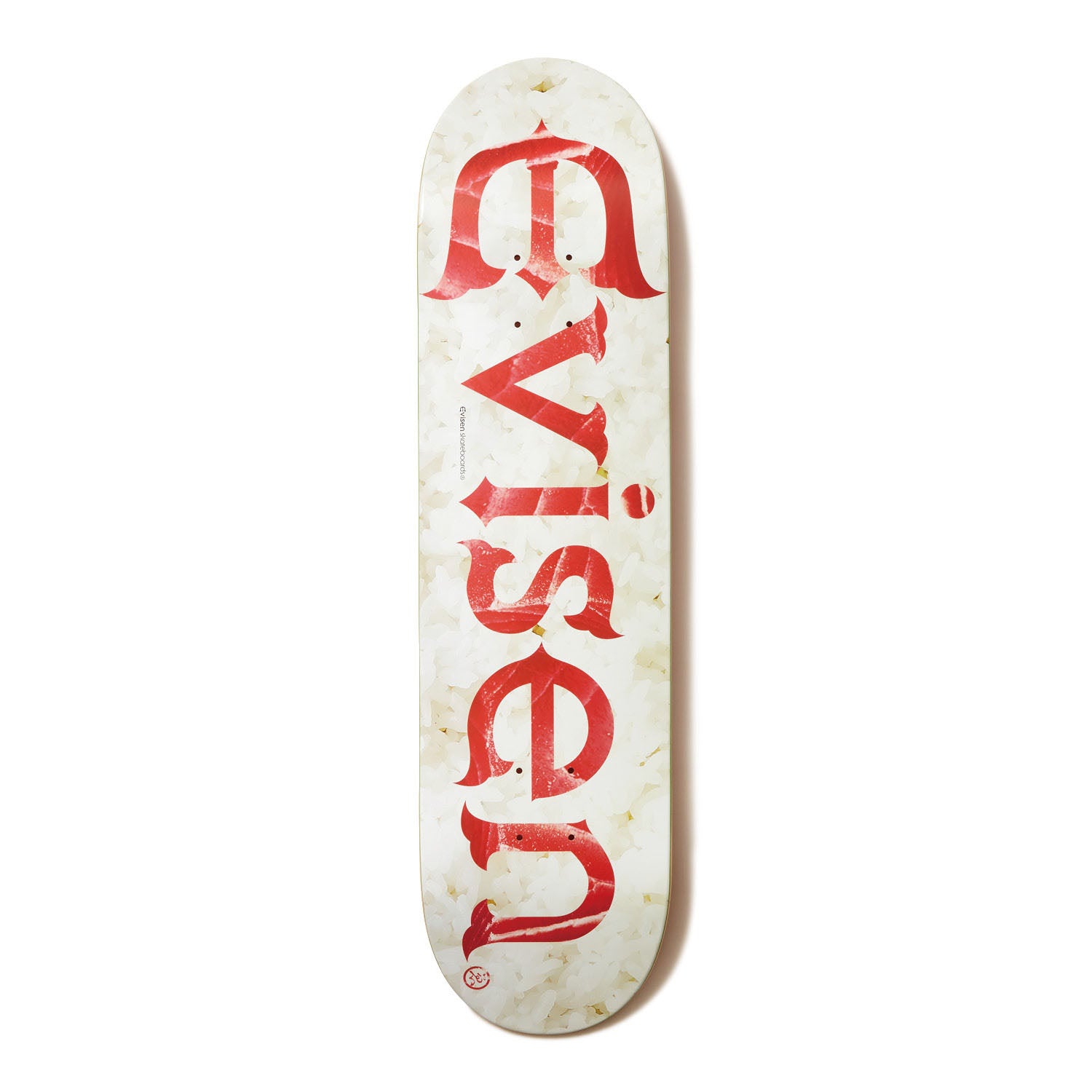 EVI-LOGO SUSHI – Evisen Skateboards ゑ (エビセン スケートボード