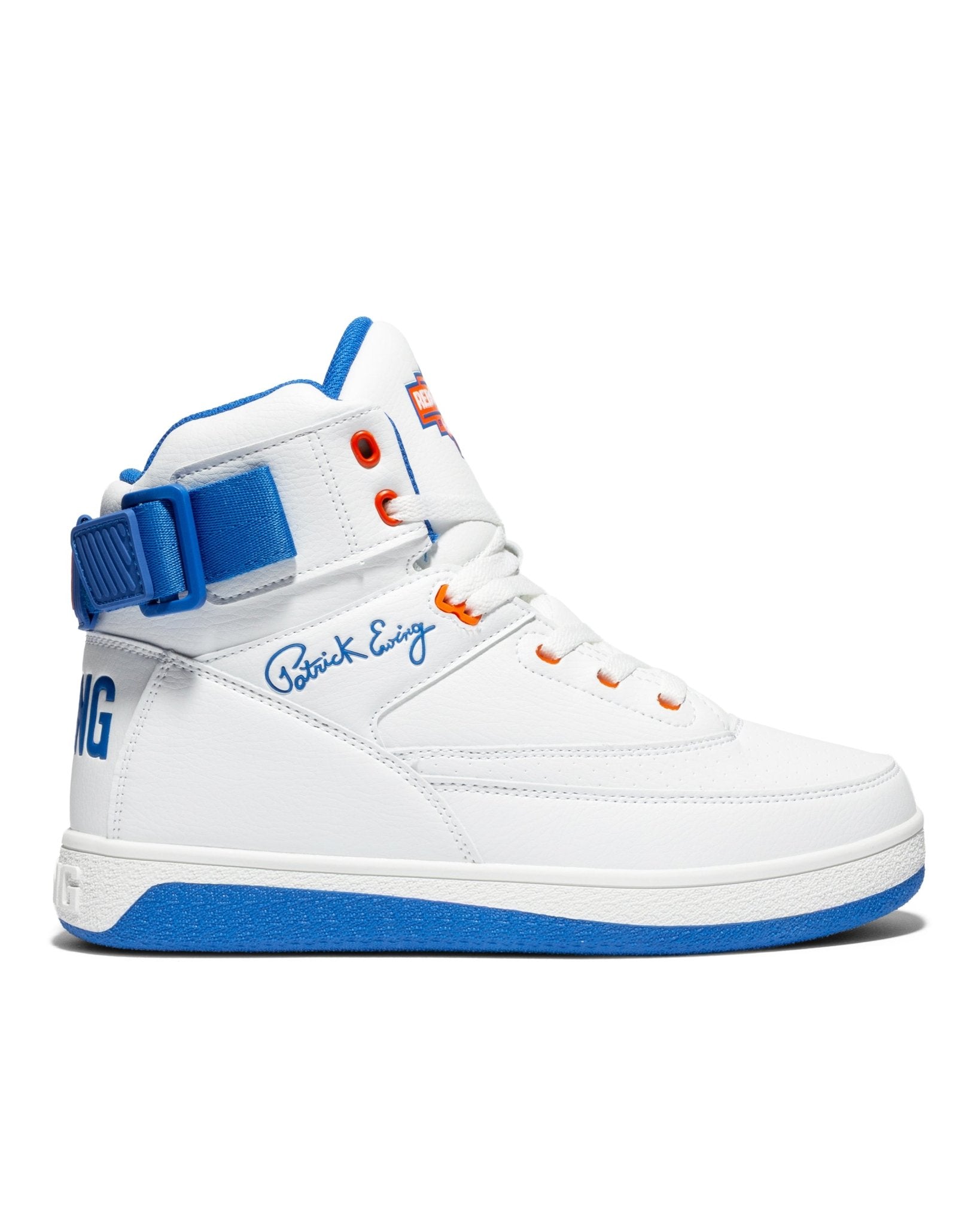 33 HI x Orion Hybrid | White, Blue, And Orange – Ewing Athletics