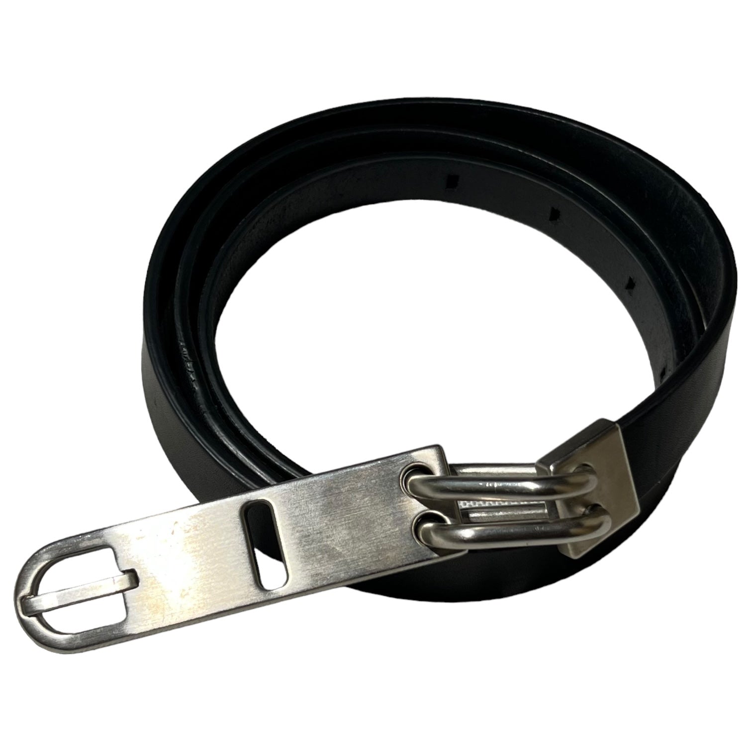 Rick Owens(リックオウエンス) TONGUE BELT タンベルト RA02C0380