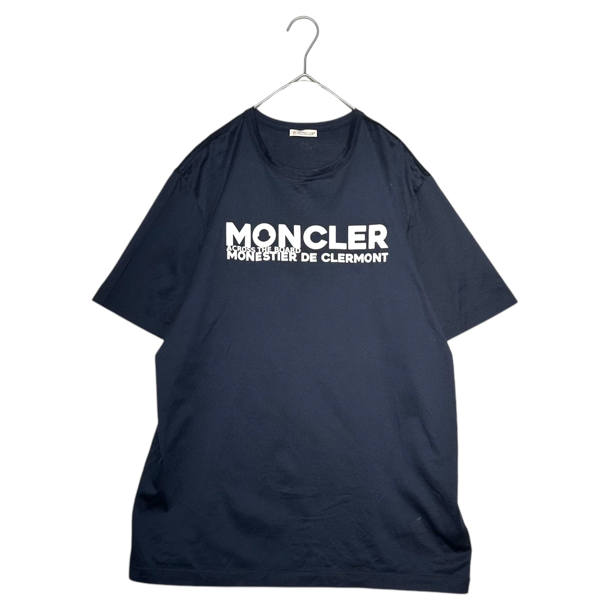 MONCLER(モンクレール) MONESTIER DE CLERMONT Rubber Logo Print T