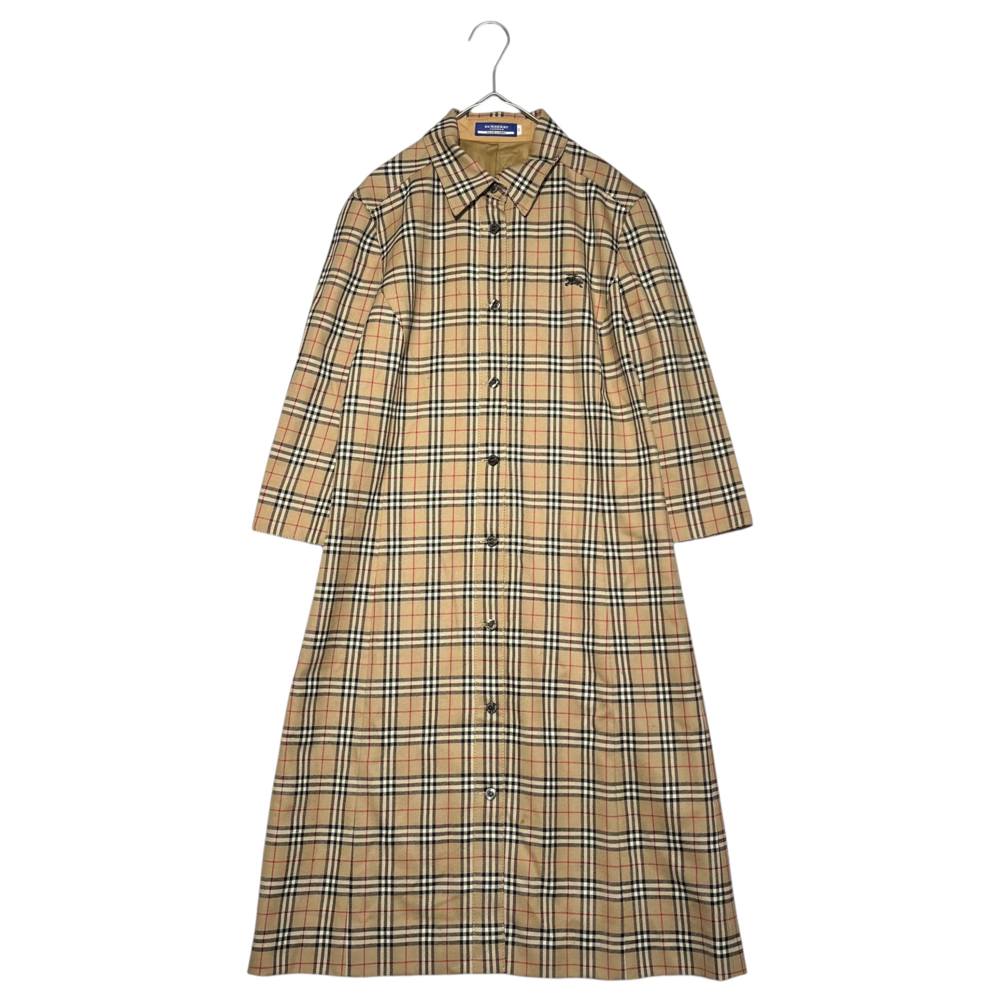 BURBERRY BLUE LABEL(バーバリーブルーレーベル) Nova check shirt