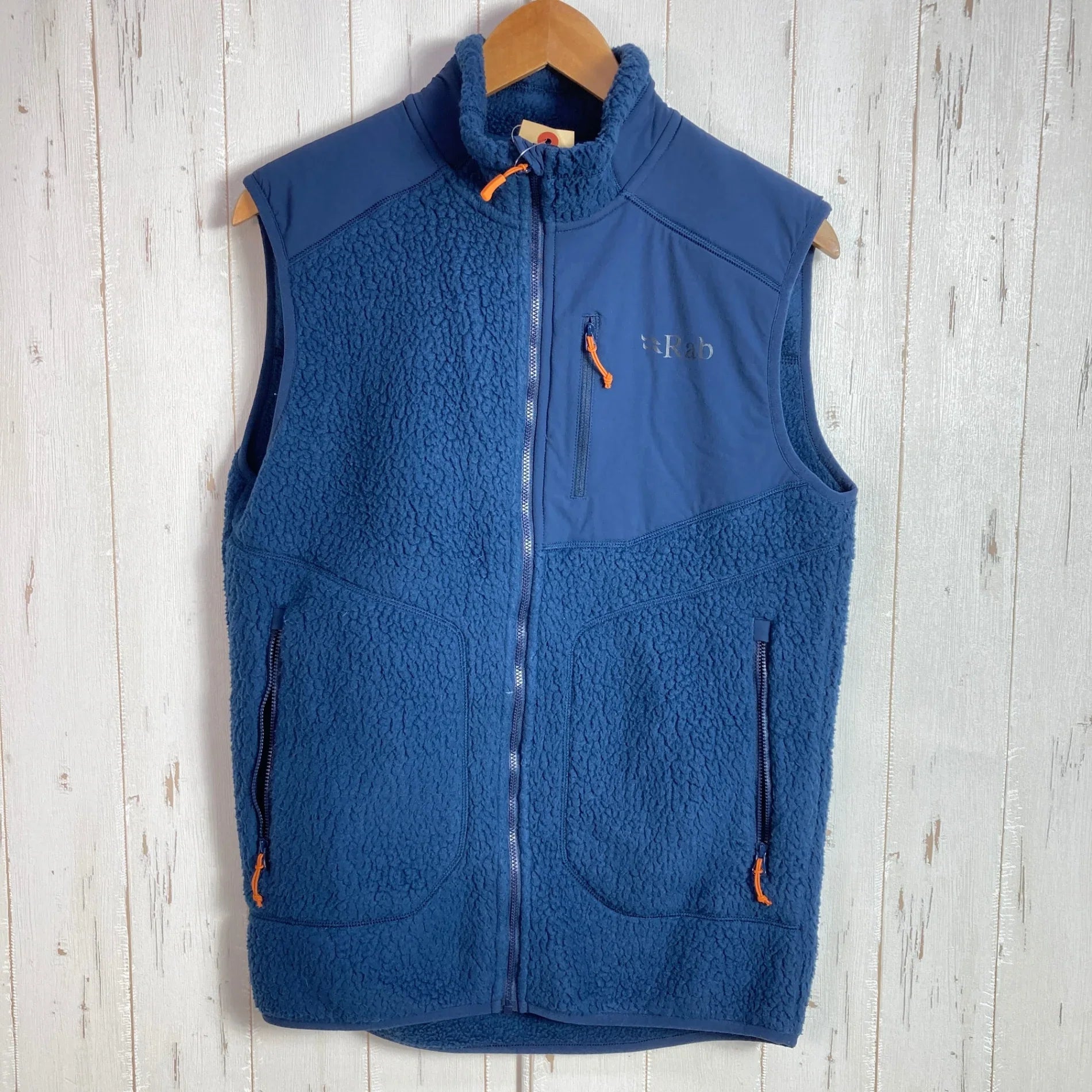 Men's S ネイビー系】 Rab ( ラブ ) アウトポスト ベスト Outpost Vest
