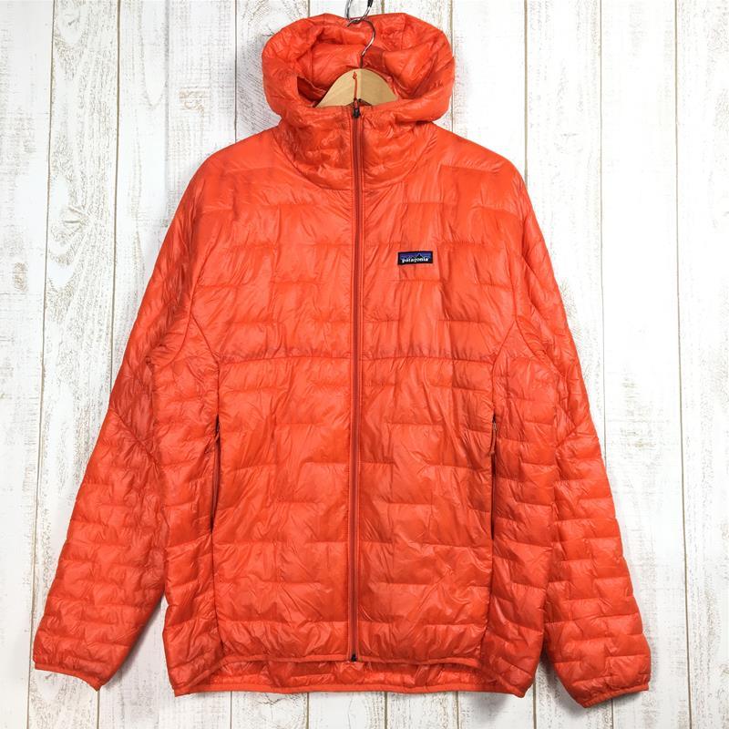 Men's L オレンジ系】 Patagonia ( パタゴニア ) マイクロ パフ