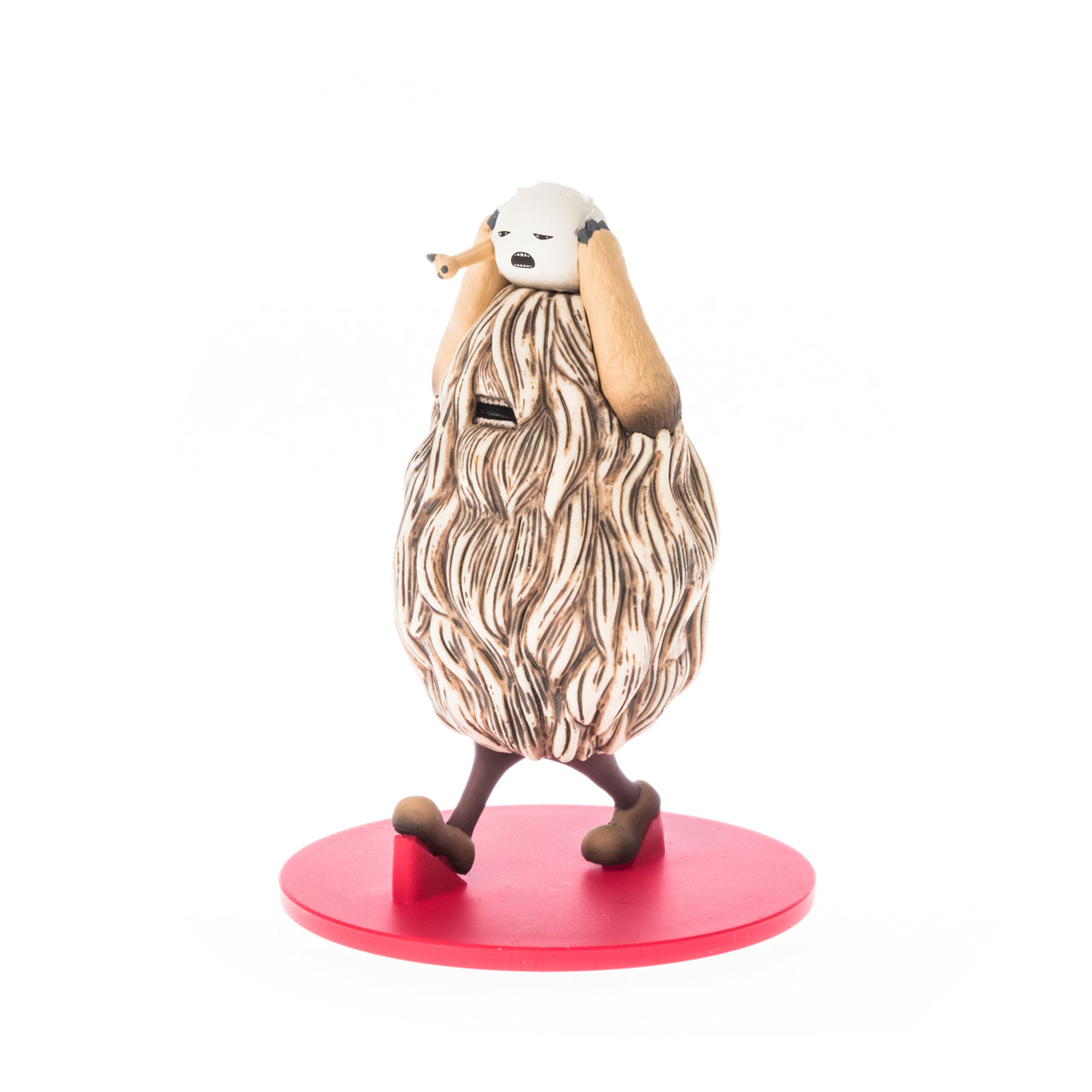 かいじゅうずかんフィギュア ＜子連れ毛玉＞ – KENSHI YONEZU ONLINE STORE