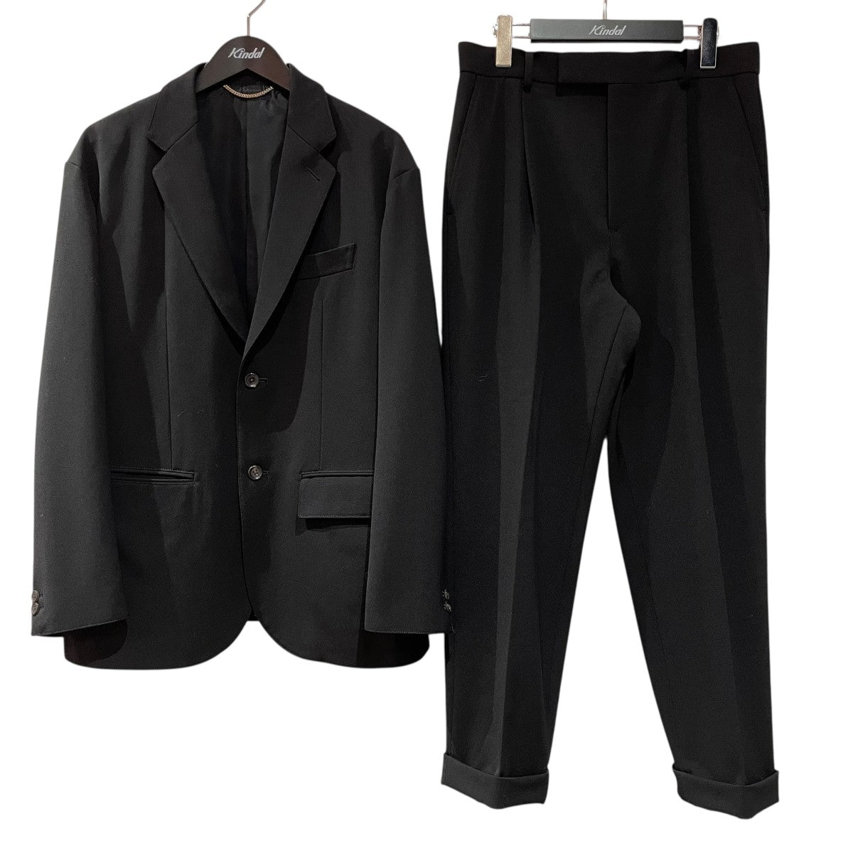 WACKO MARIA(ワコマリア) GUILTY PARTIESセットアップスーツ ブラック