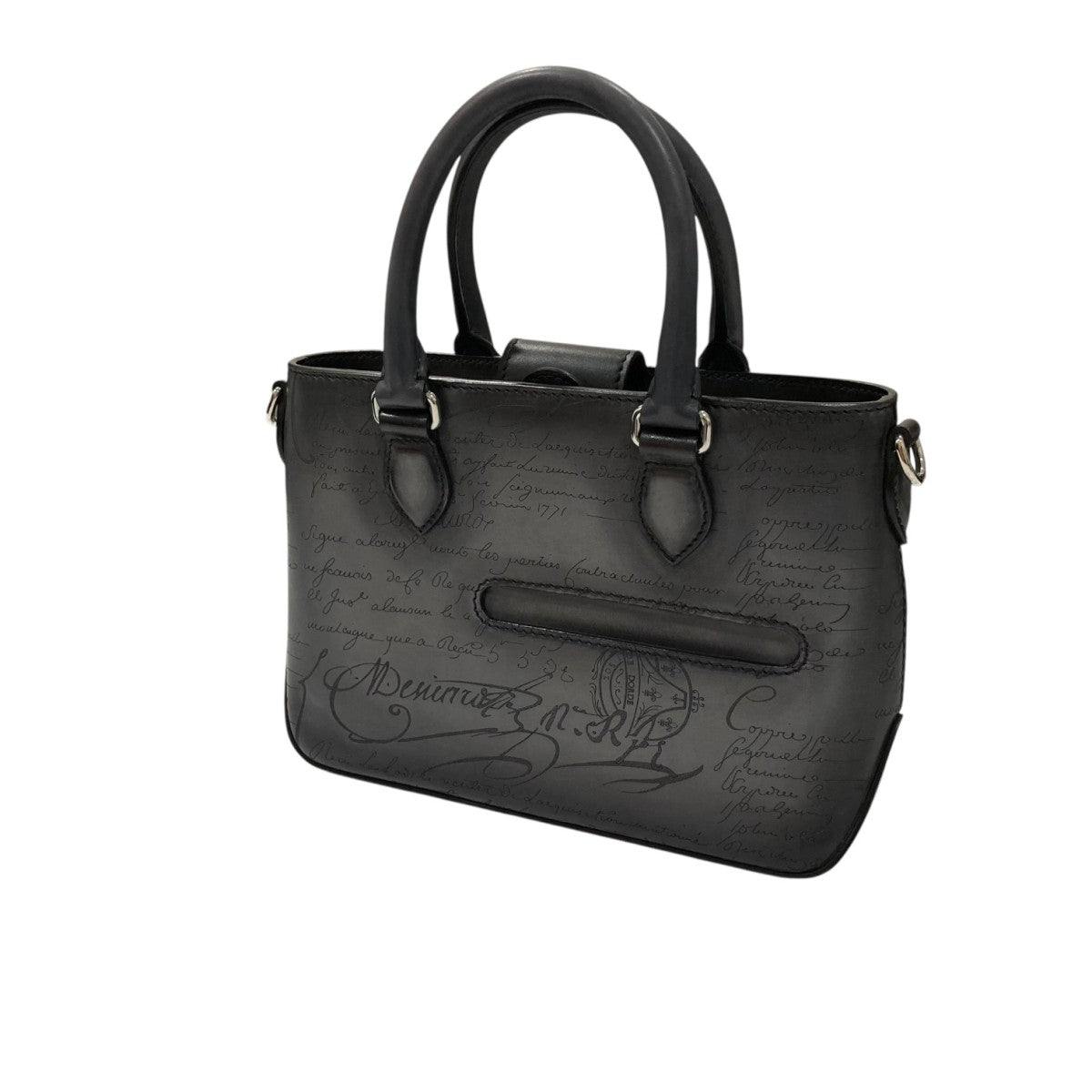 Berluti(ベルルッティ) トゥジュール XSスクリットレザー トートバッグ