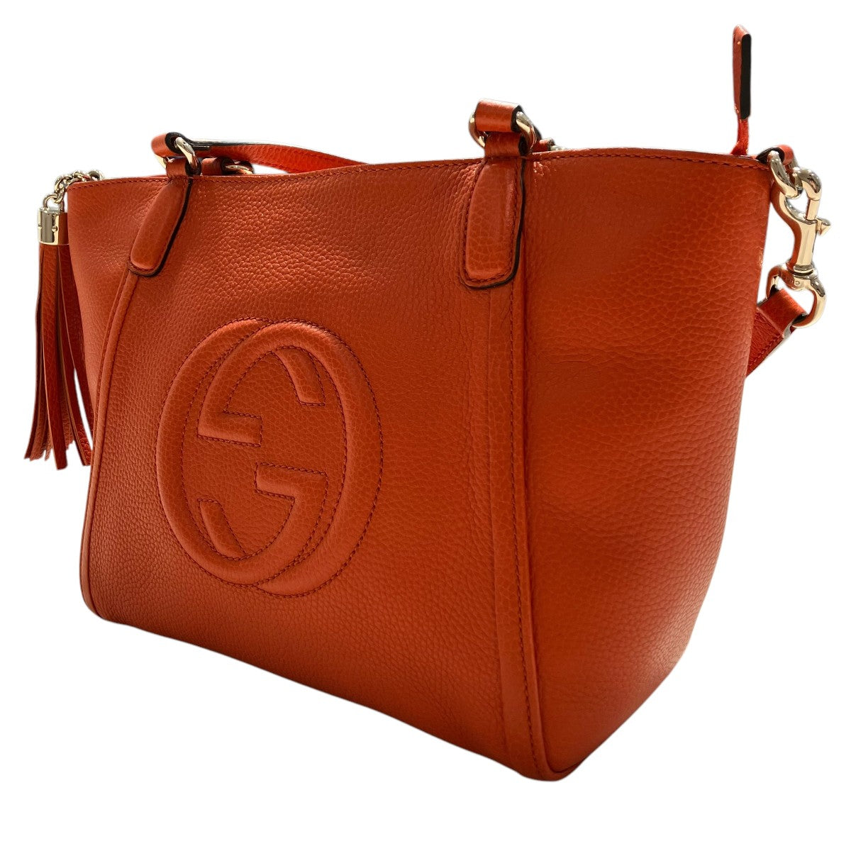 GUCCI(グッチ) 2WAYショルダーバッグ369176 369176 □ オレンジ