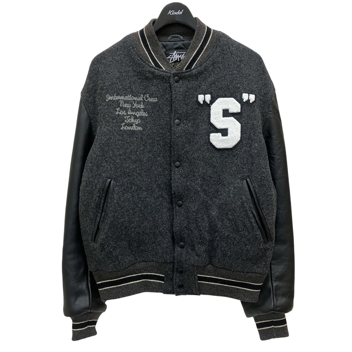 stussy(ステューシー) 2003年 Burly Gear 1000着限定モデルスタジャン