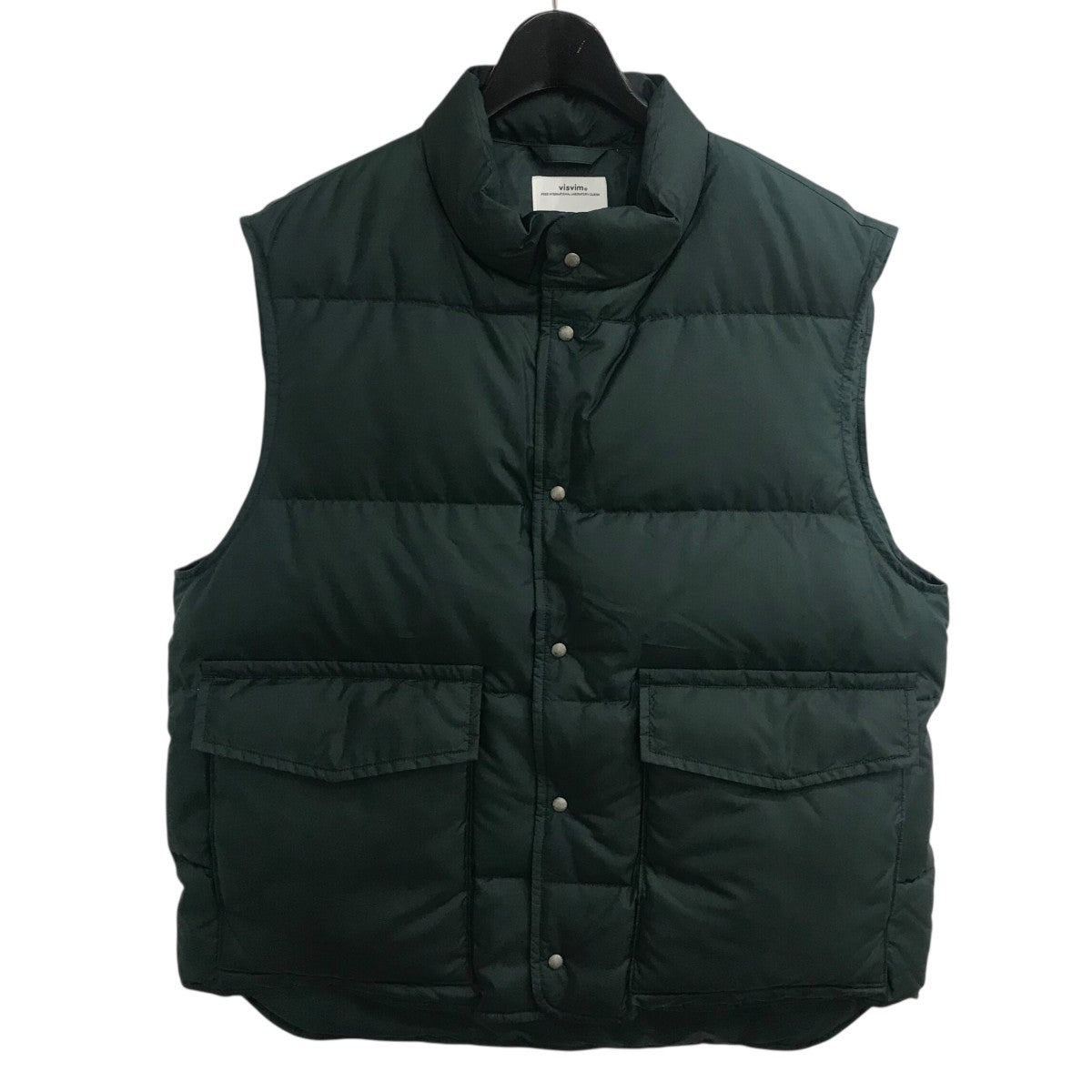 VISVIM(ビズビム) 25SS「KARLUK INSULATOR DOWN VEST」ダウンベスト