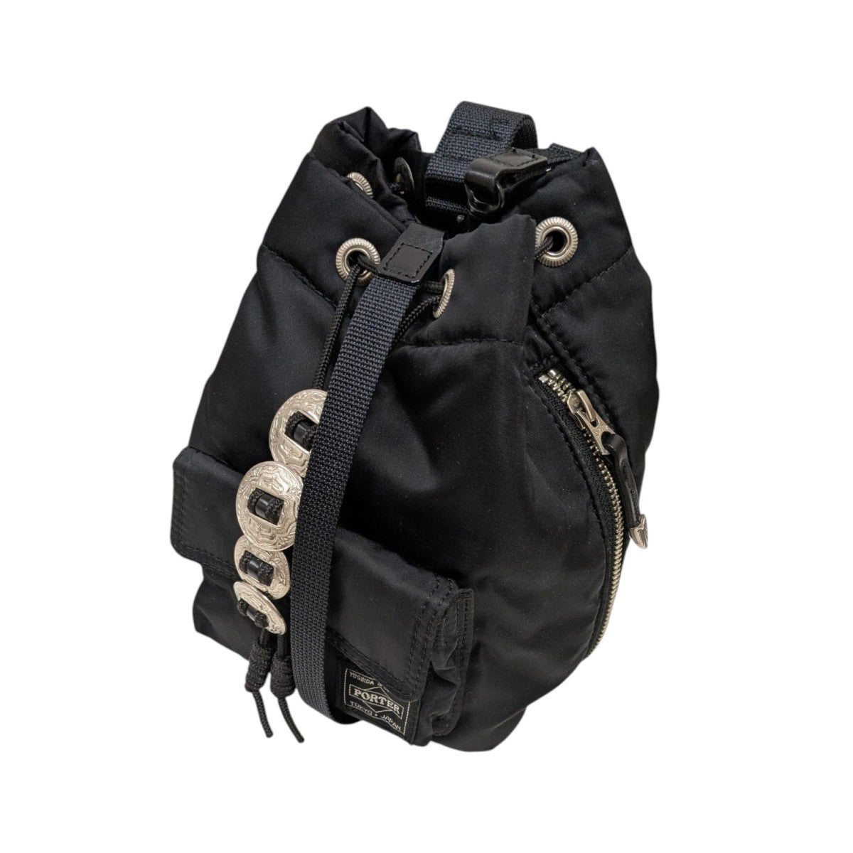 TOGA×PORTER String Bagショルダーバッグ ブラック｜【公式】カインド