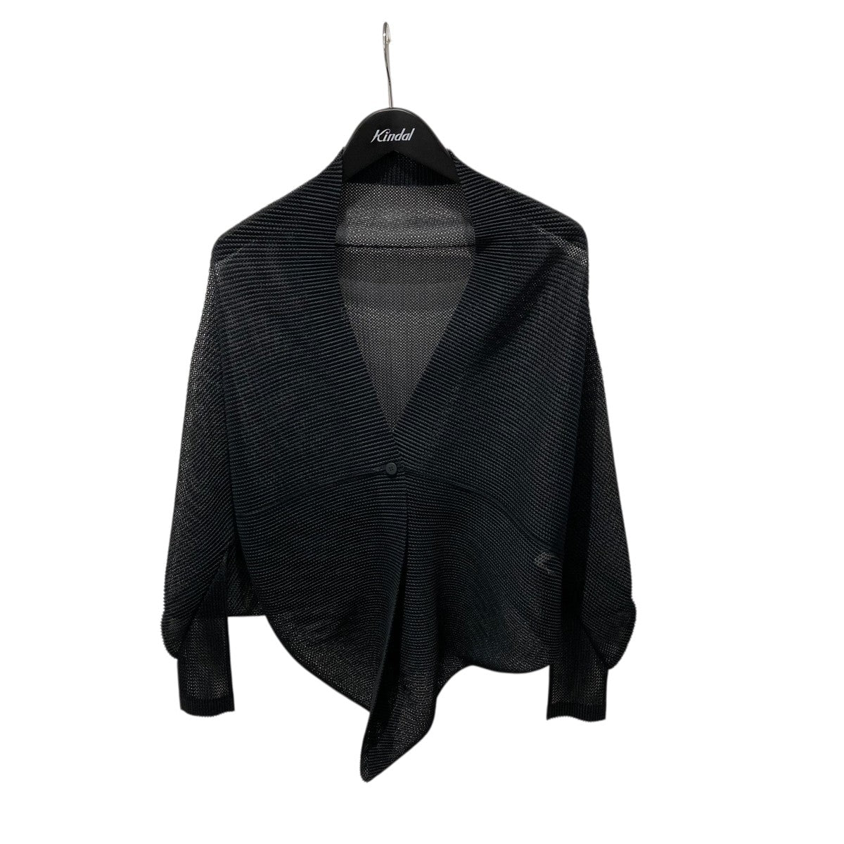 PLEATS PLEASE(プリーツプリーズ) タタミメッシュカーディガンPP91