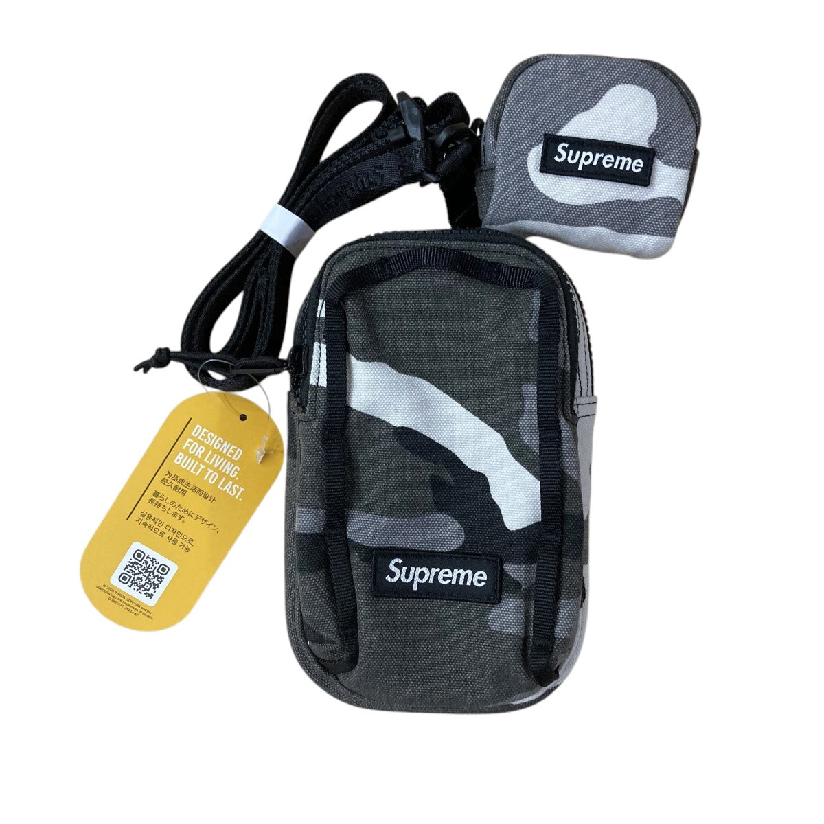 Supreme(シュプリーム) カモショルダーバッグ｢Camera Bag + Mini Pouch