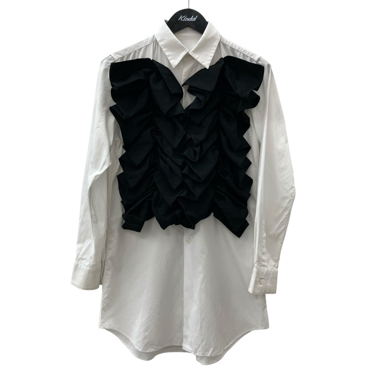 COMME des GARCONS(コムデギャルソン) フリルデザインシャツGC-B013 GC
