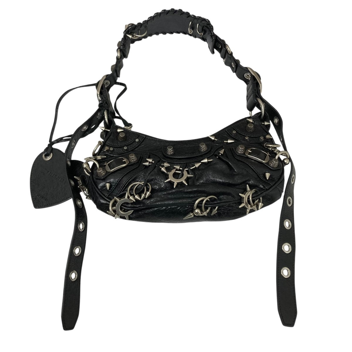 BALENCIAGA(バレンシアガ) LE cagole XS shoulder Bagwith Piercings