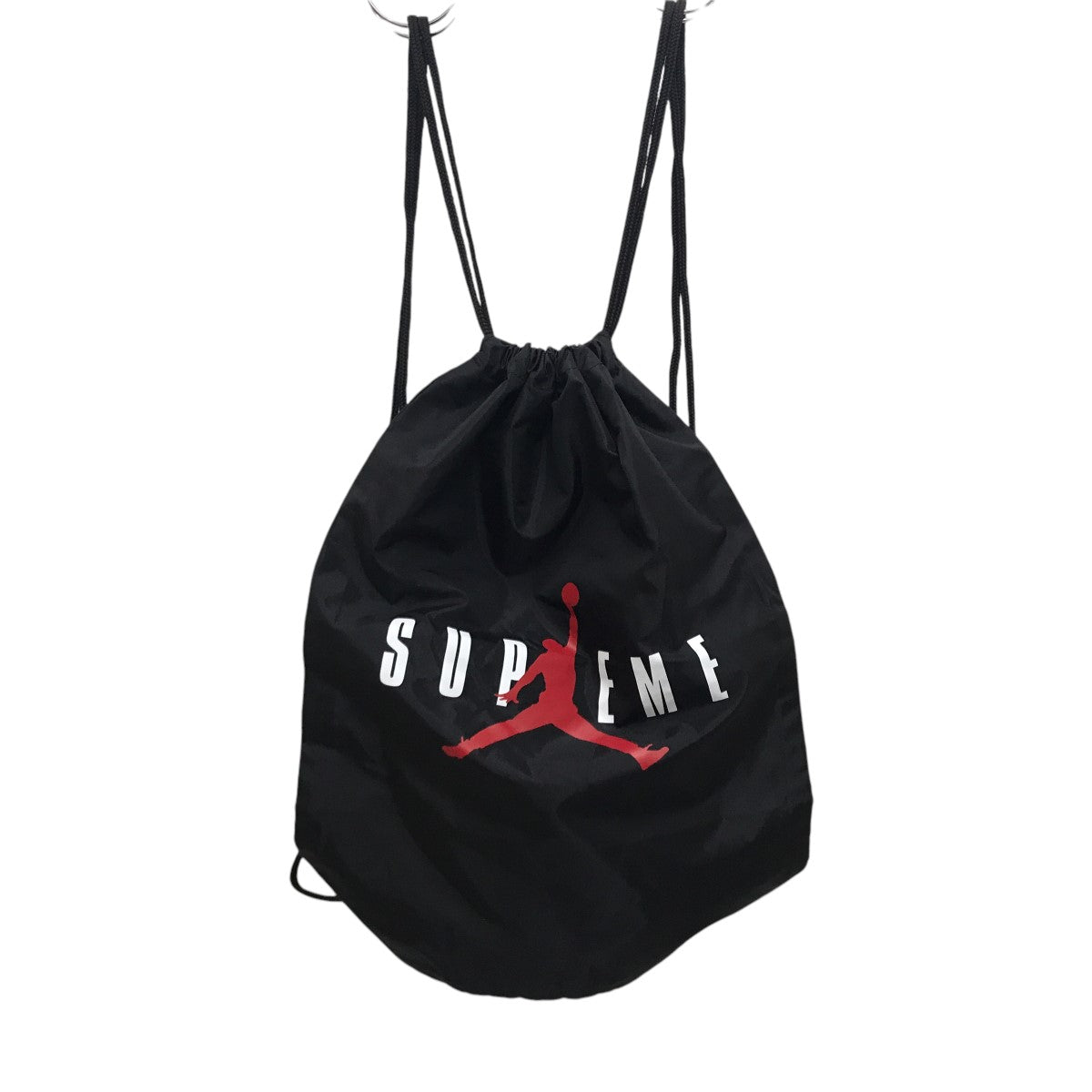 Supreme×JORDAN ナップサック ブラック｜【公式】カインドオル