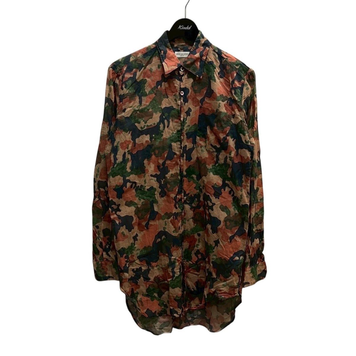DRIES VAN NOTEN(ドリスヴァンノッテン) 総柄シャツ マルチカラー