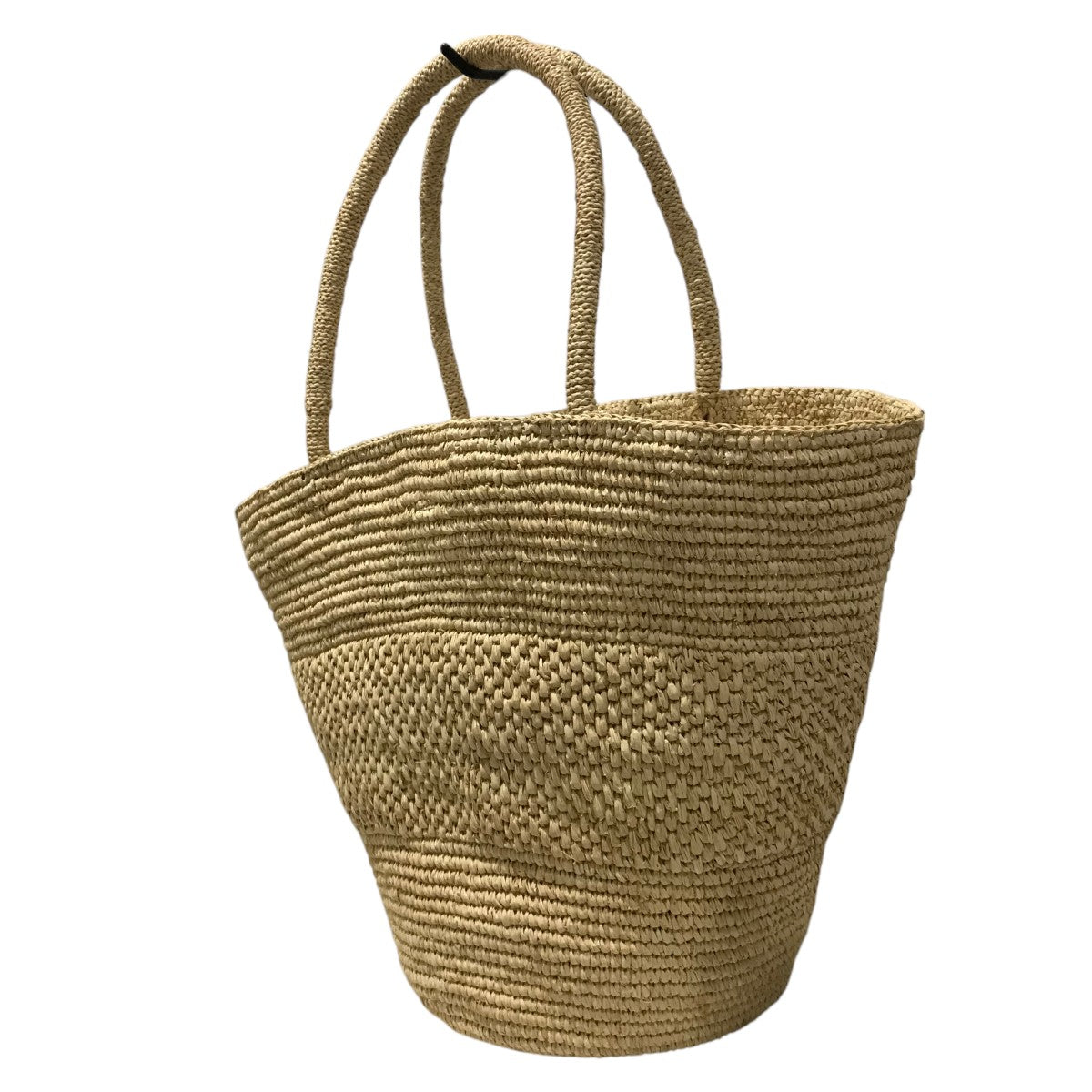 THE ROW(ザロウ) 【EMILE】ラフィアバッグ ベージュ｜【公式】カインド