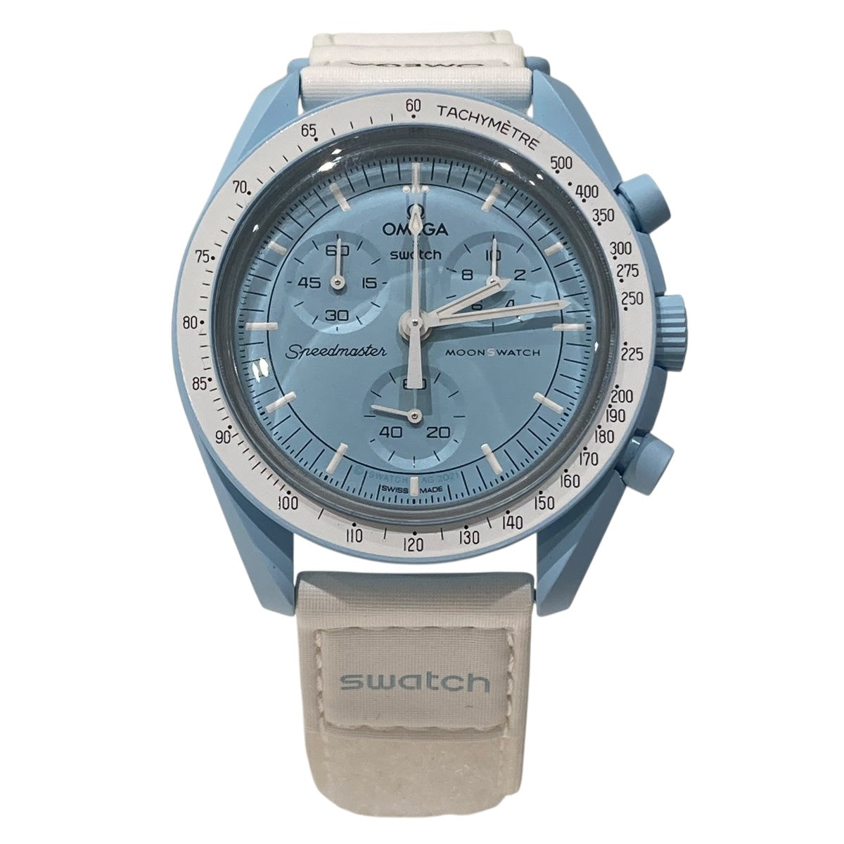 OMEGA×swatch ウラヌス腕時計 ブルー×ホワイト｜【公式】カインドオル