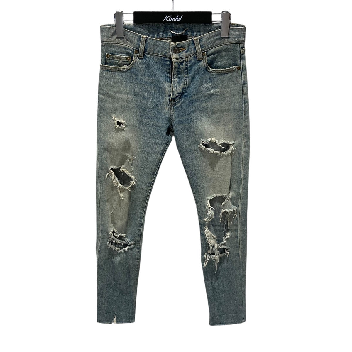 Saint Laurent Paris(サンローランパリ) 16AWデストロイ加工デニム
