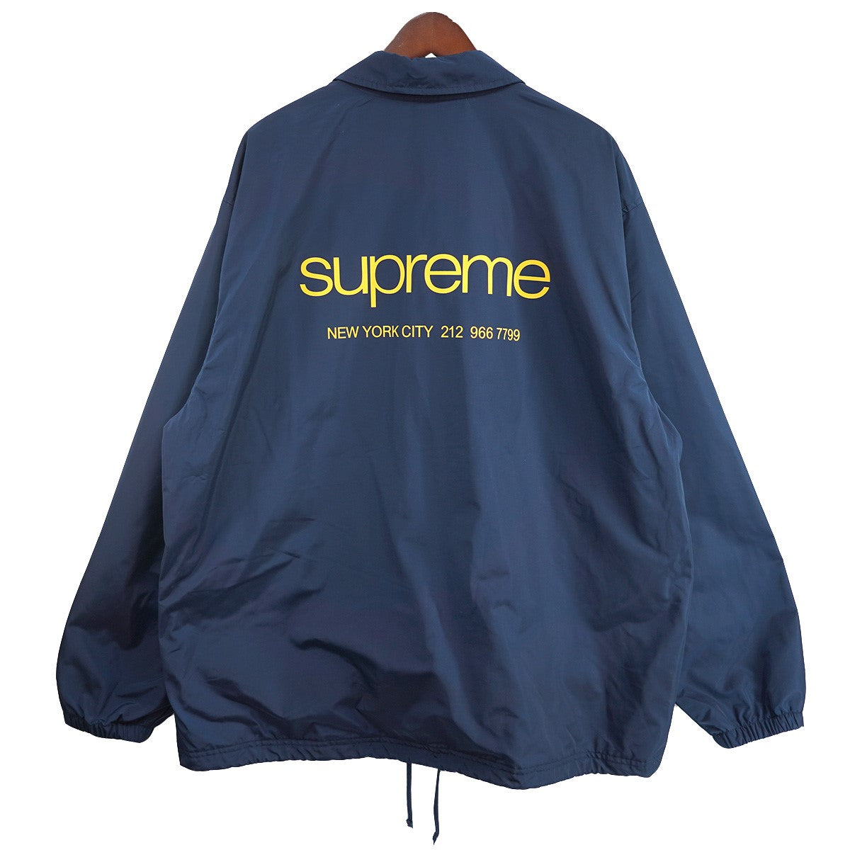 Supreme(シュプリーム) 23AW Nyc Coaches Jacketニューヨーク