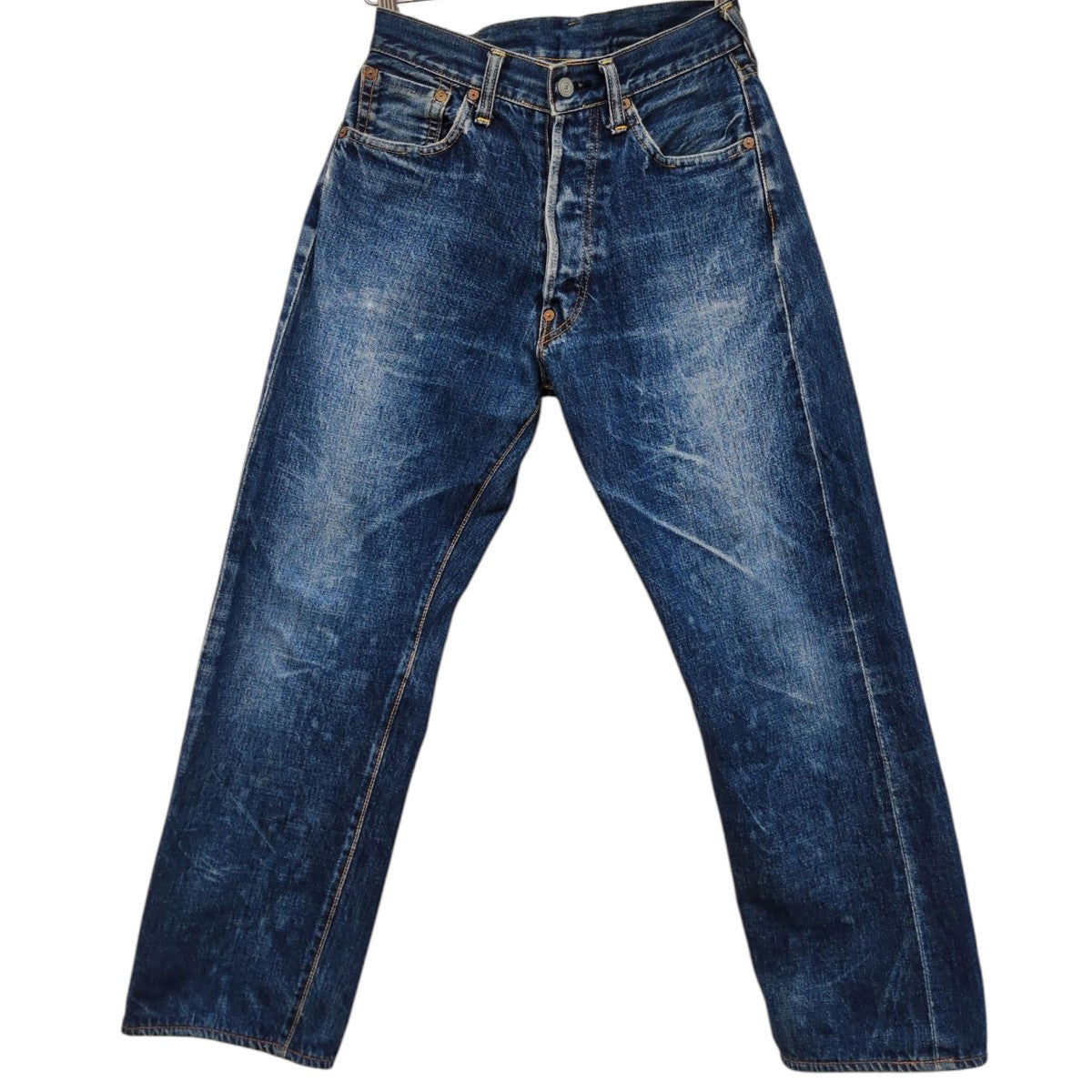 EVISU(エヴィス) No2 デニムパンツ 初期水牛パッチ インディゴ｜【公式