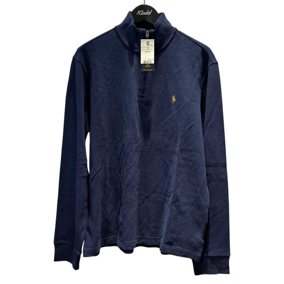 POLO RALPH LAUREN(ポロラルフローレン) ポニー刺繍ハーフジップ