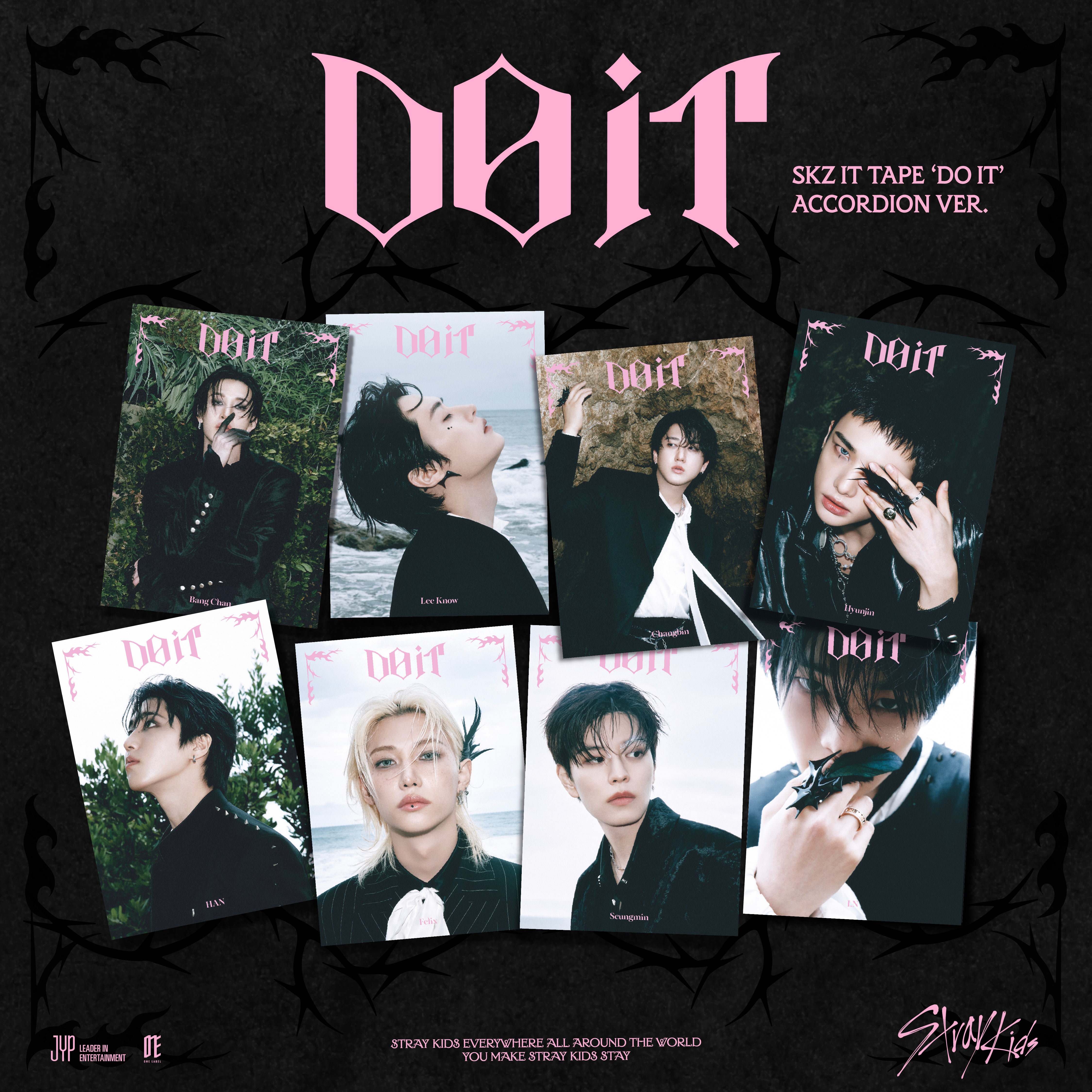 PRE-ORDER] STRAY KIDS - SKZ IT TAPE 'DO IT' [ACCORDION VER
