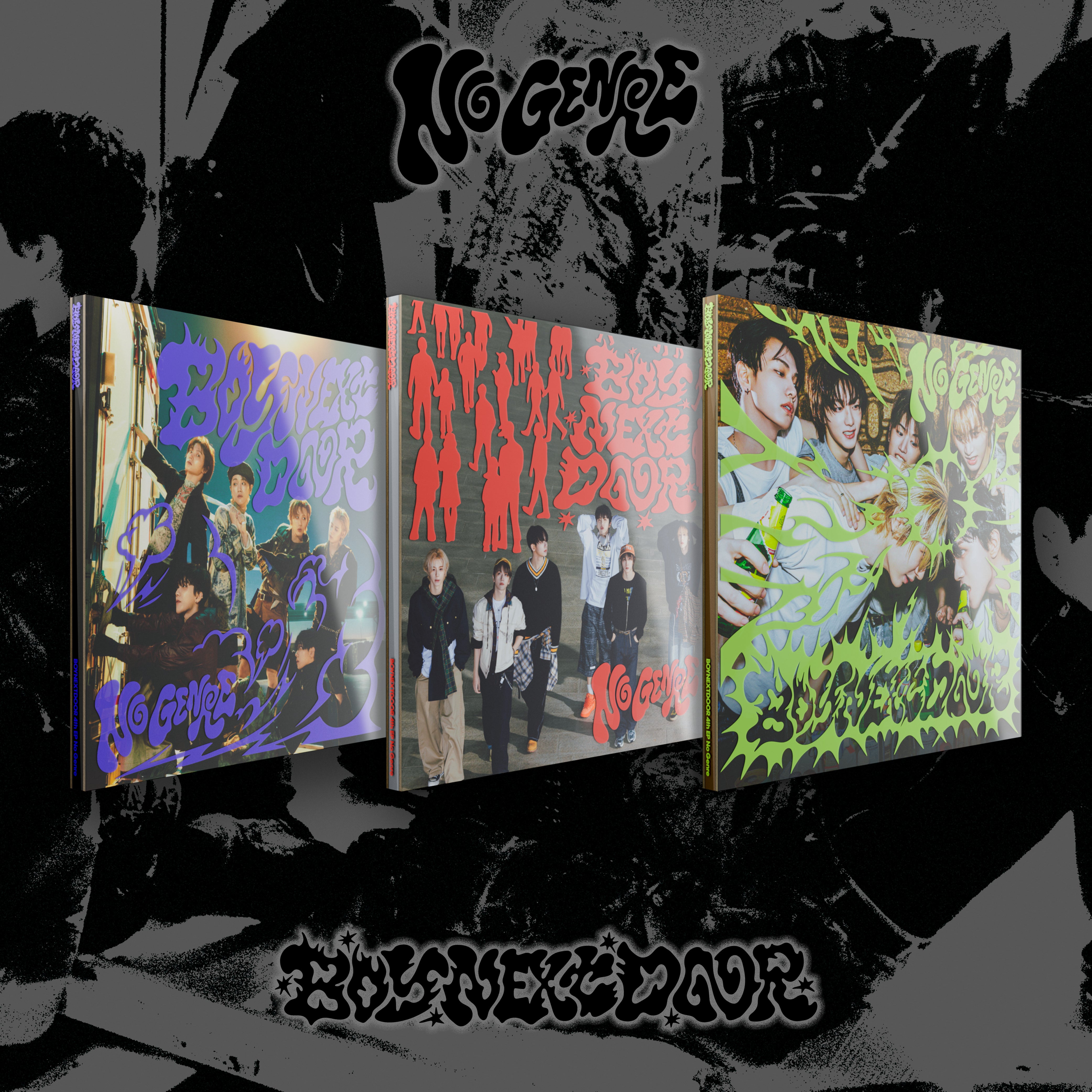 BOYNEXTDOOR - NO GENRE (4TH MINI ALBUM) [INDIE EXCLUSIVE] – Kpop Nara