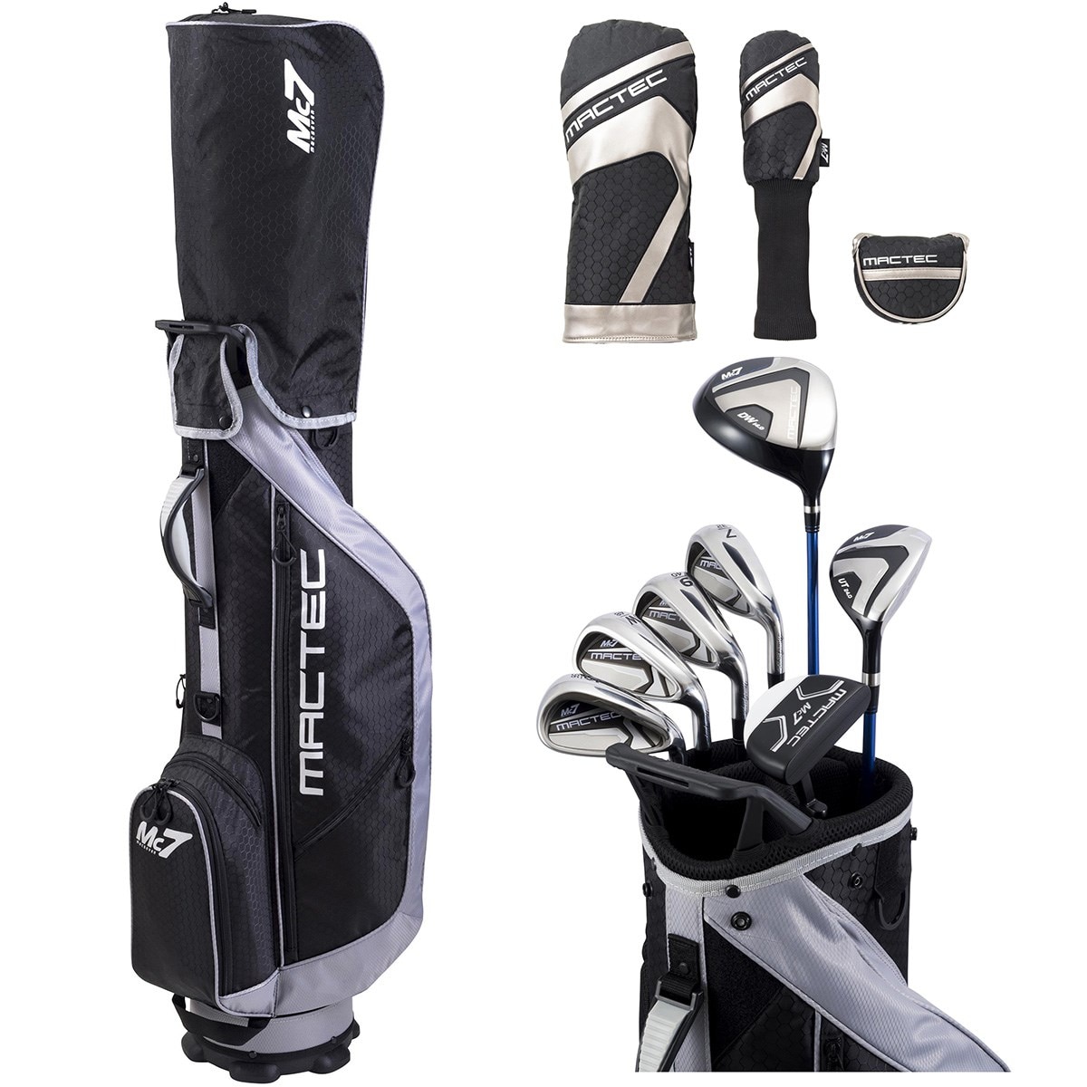 MACTEC Mc7 スタータークラブセット(7本セット)(クラブセット（単品