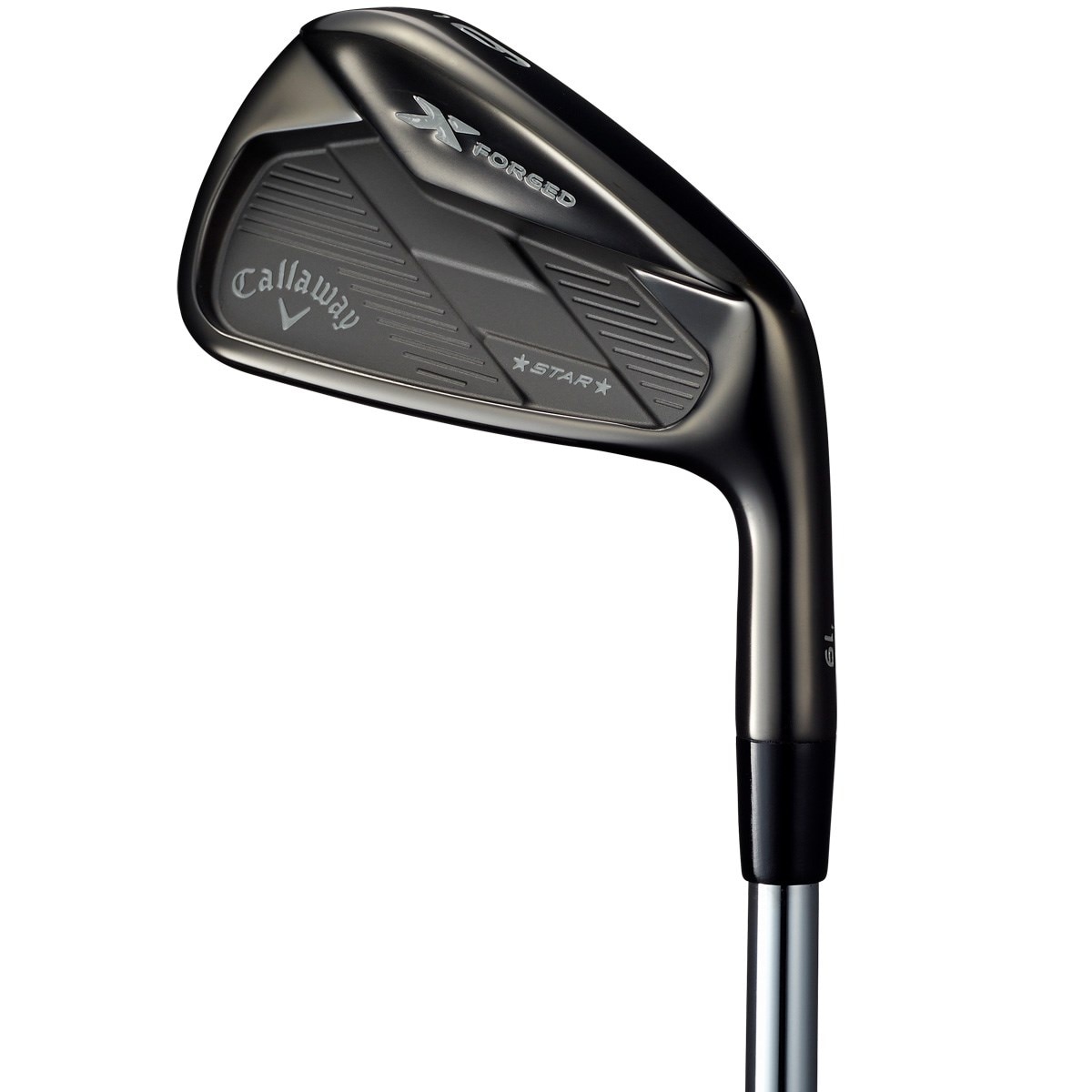 X フォージド STAR アイアン(6本セット) スモーク仕上げ N.S.PRO 950GH