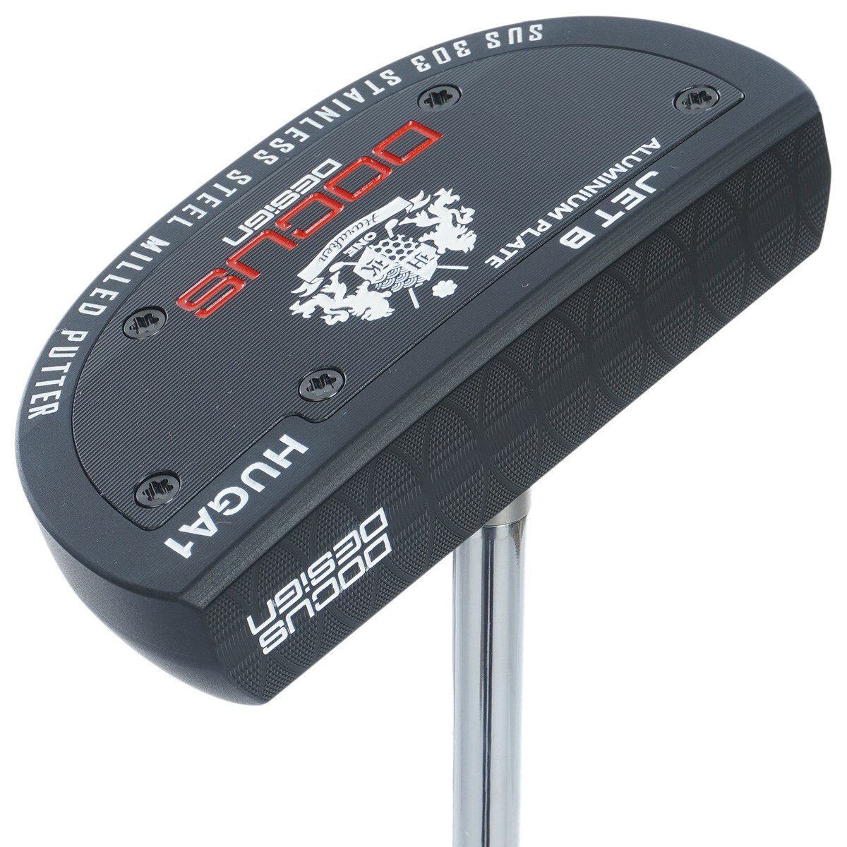 JET B HUGA1センター アルミプレート パター(パター（単品）)|DOCUS