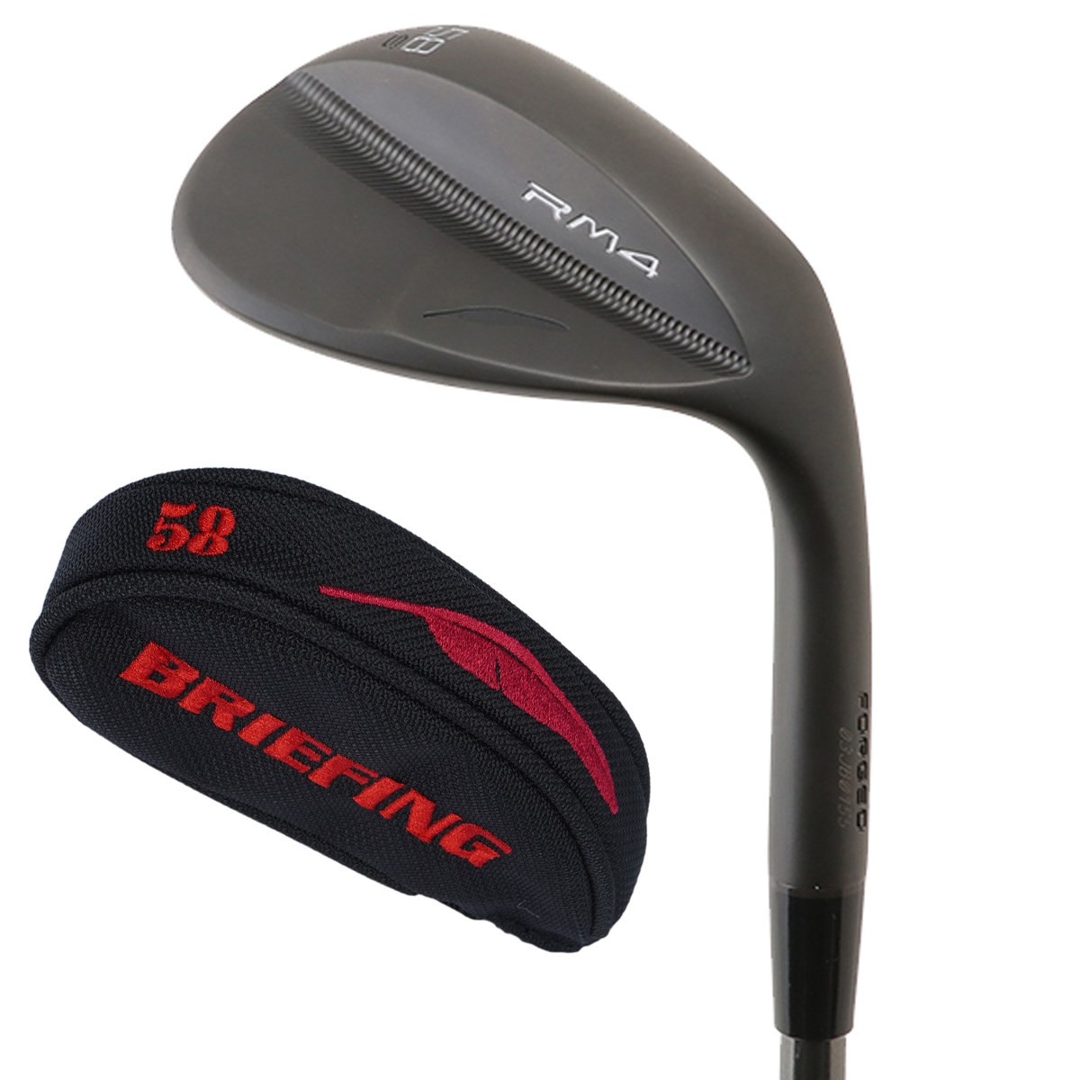 GDO限定】フォーティーン×ブリーフィング RM4ブラック艶消しウェッジ