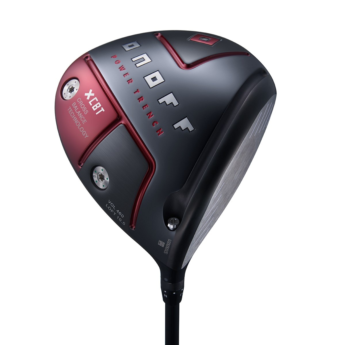 オノフ 赤 ドライバー LABOSPEC TATAKI：50／60CBT(ドライバー（単品