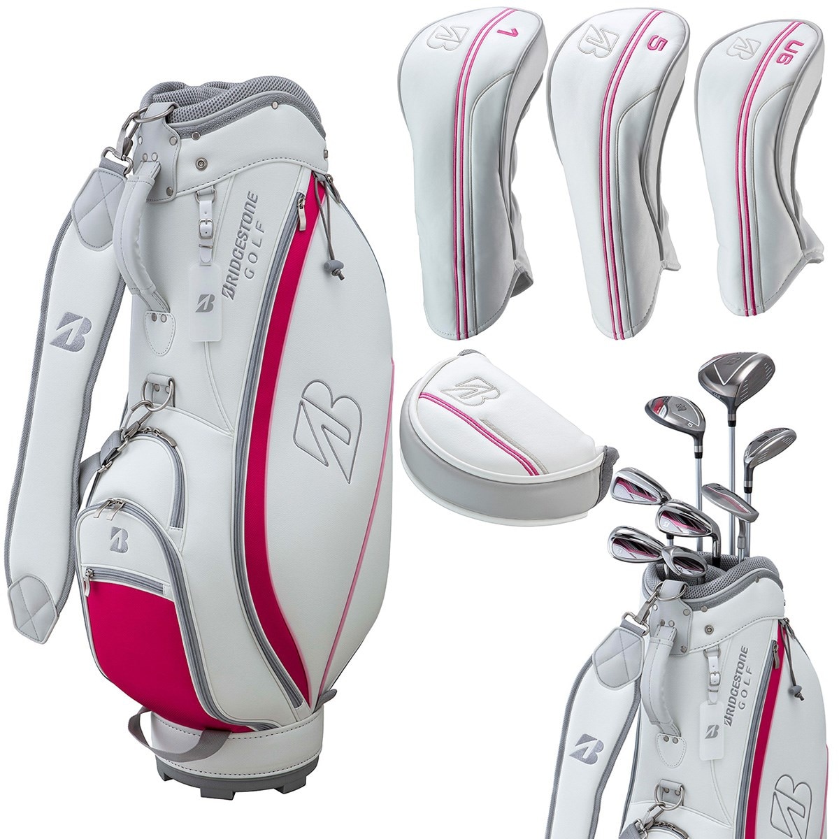 ブリヂストン クラブセット 通販｜GDOゴルフショップ