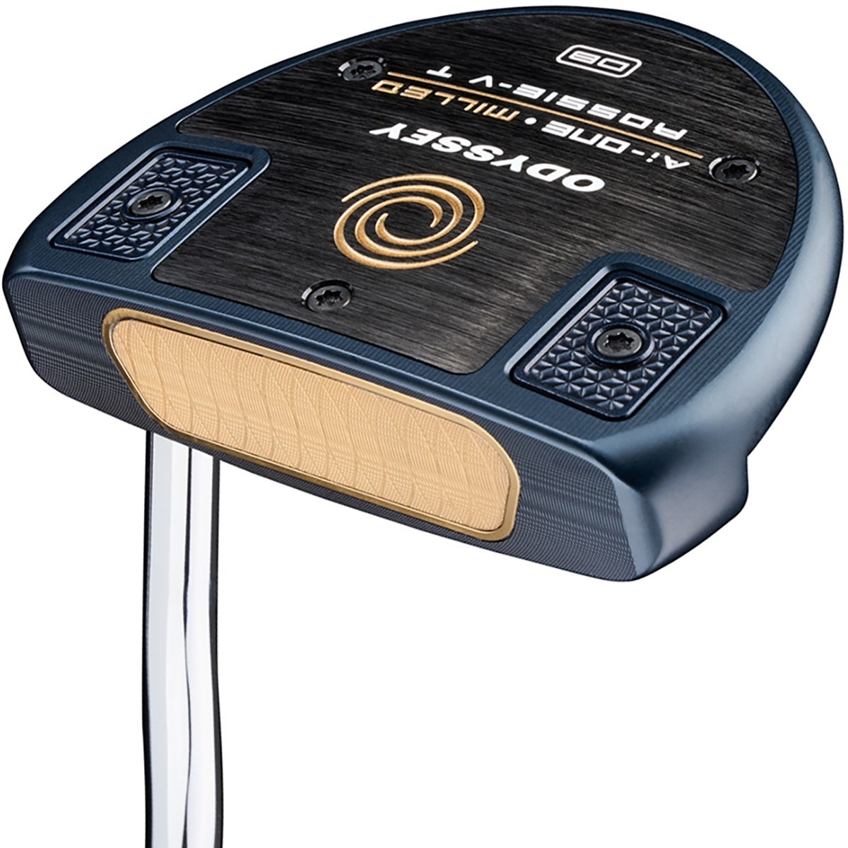 Ai-ONE MILLED ROSSIE-V T DB パター(パター（単品）)|AI-ONE MILLED